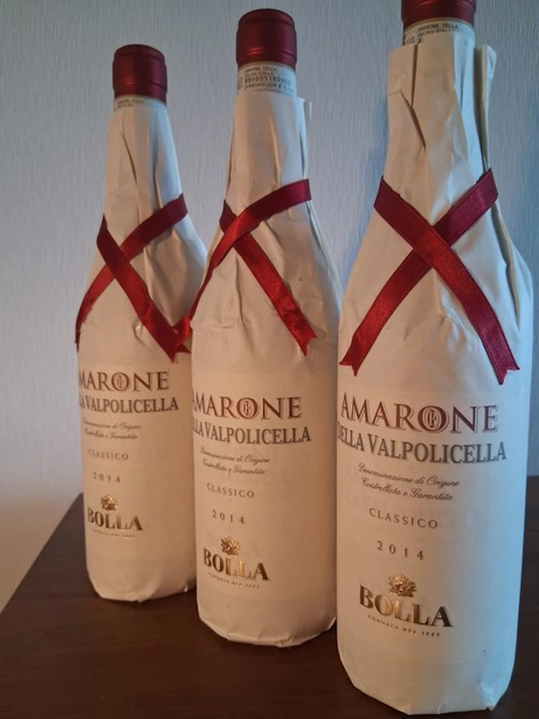 2014 Bolla - Amarone della Valpolicella Classico - 3 Bottles (0.75L)