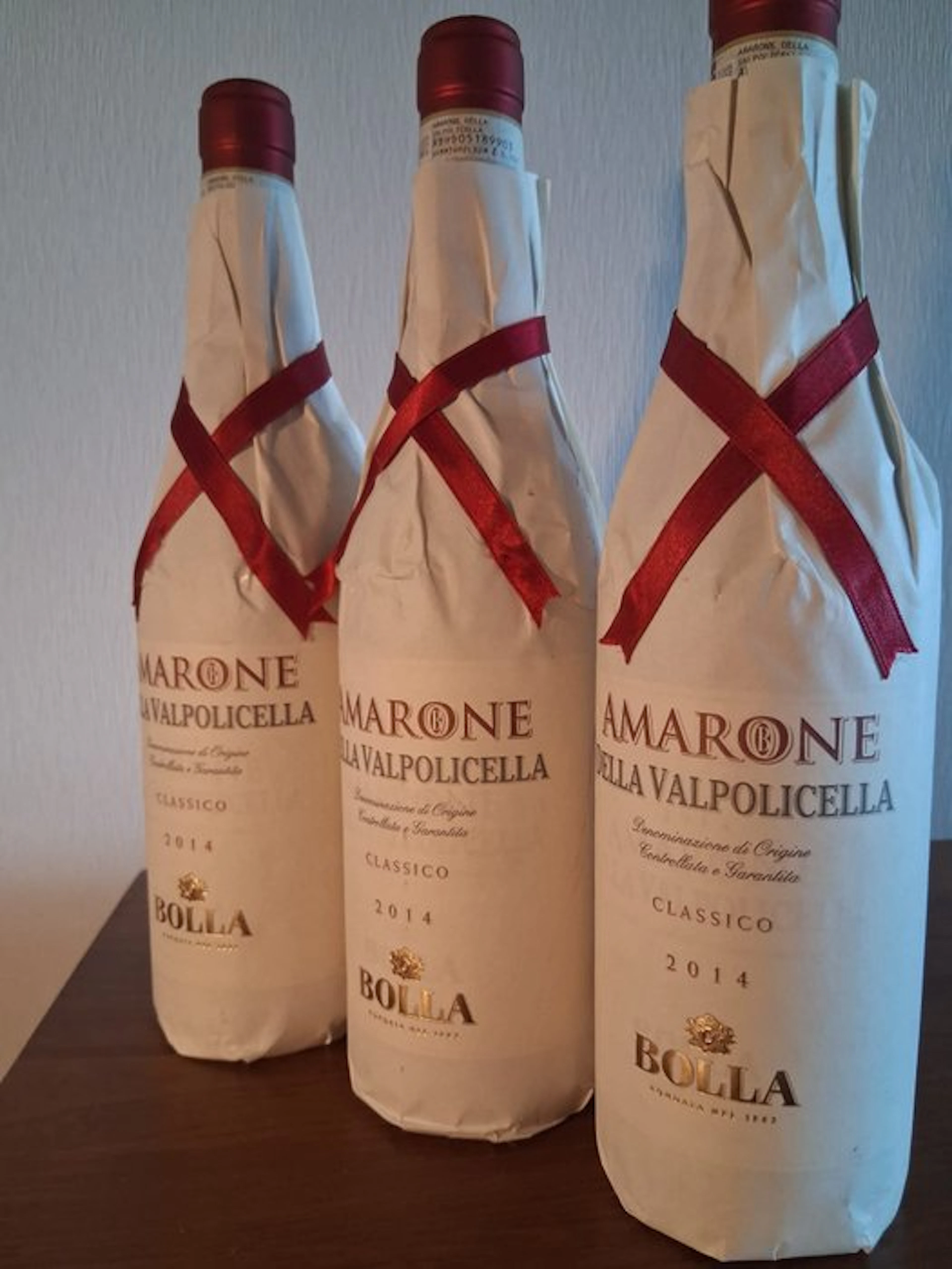 2014 Bolla - Amarone della Valpolicella Classico - 3 Bottles (0.75L)