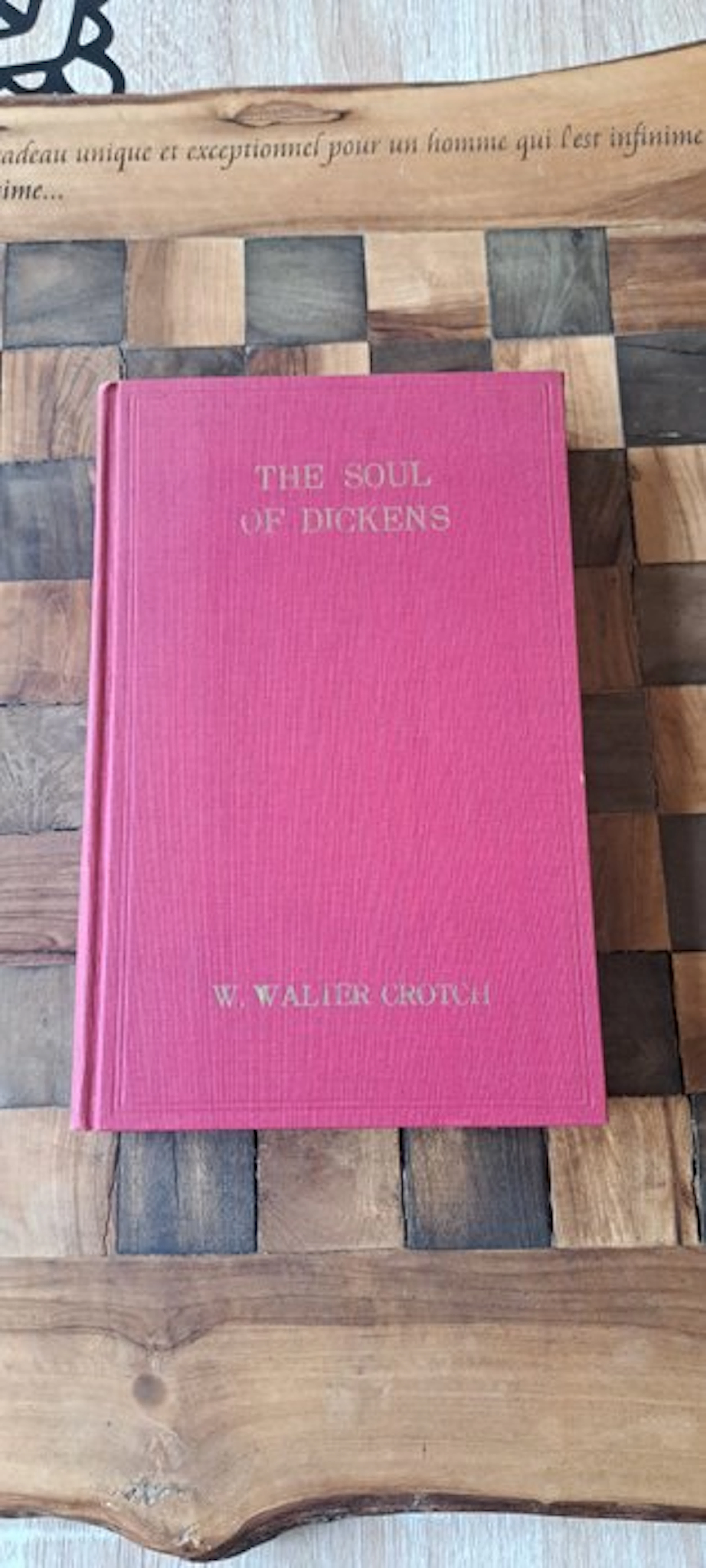 William walter crotch - The soul of dickens - 1916