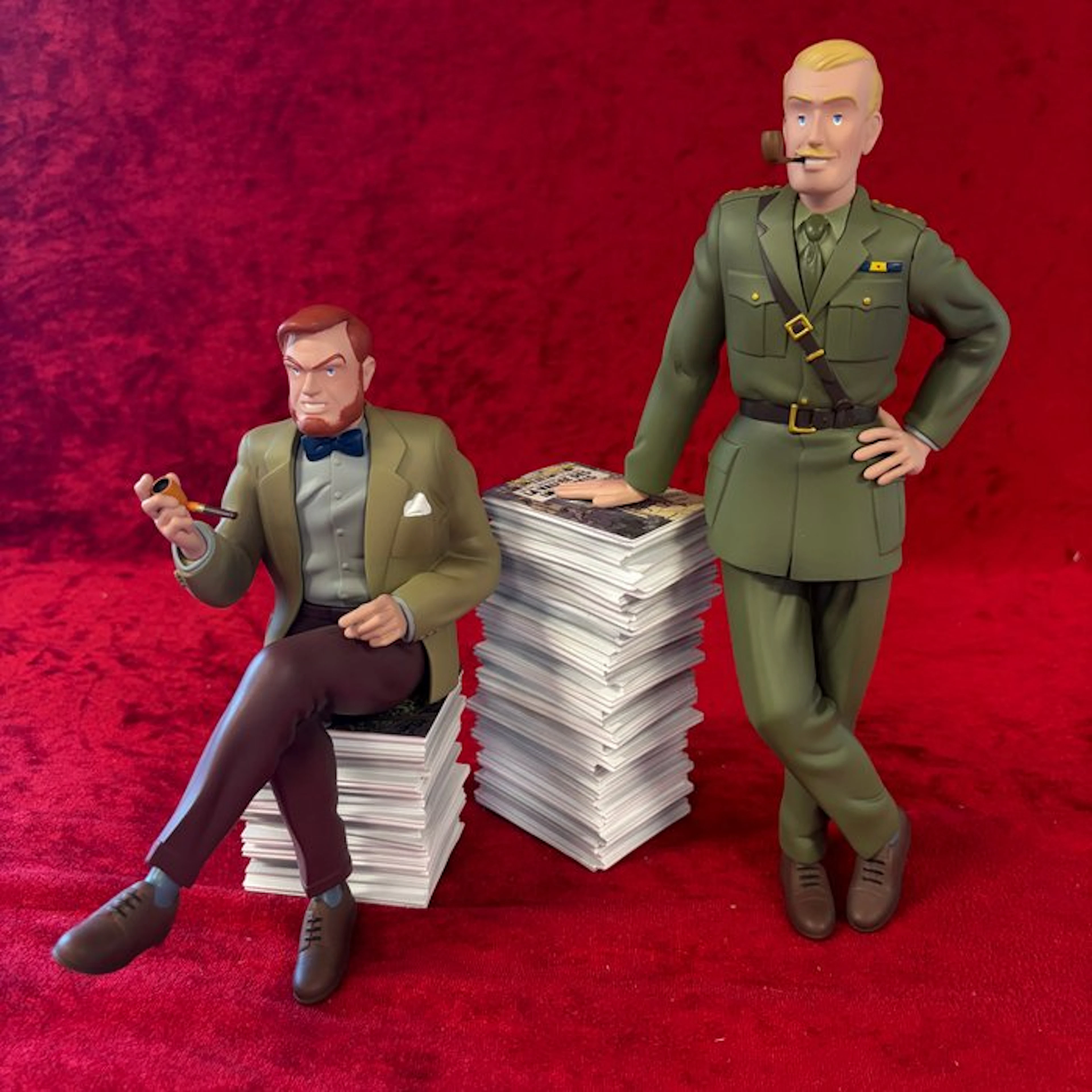 Blake en Mortimer 000334 - Blake en Mortimer pile...