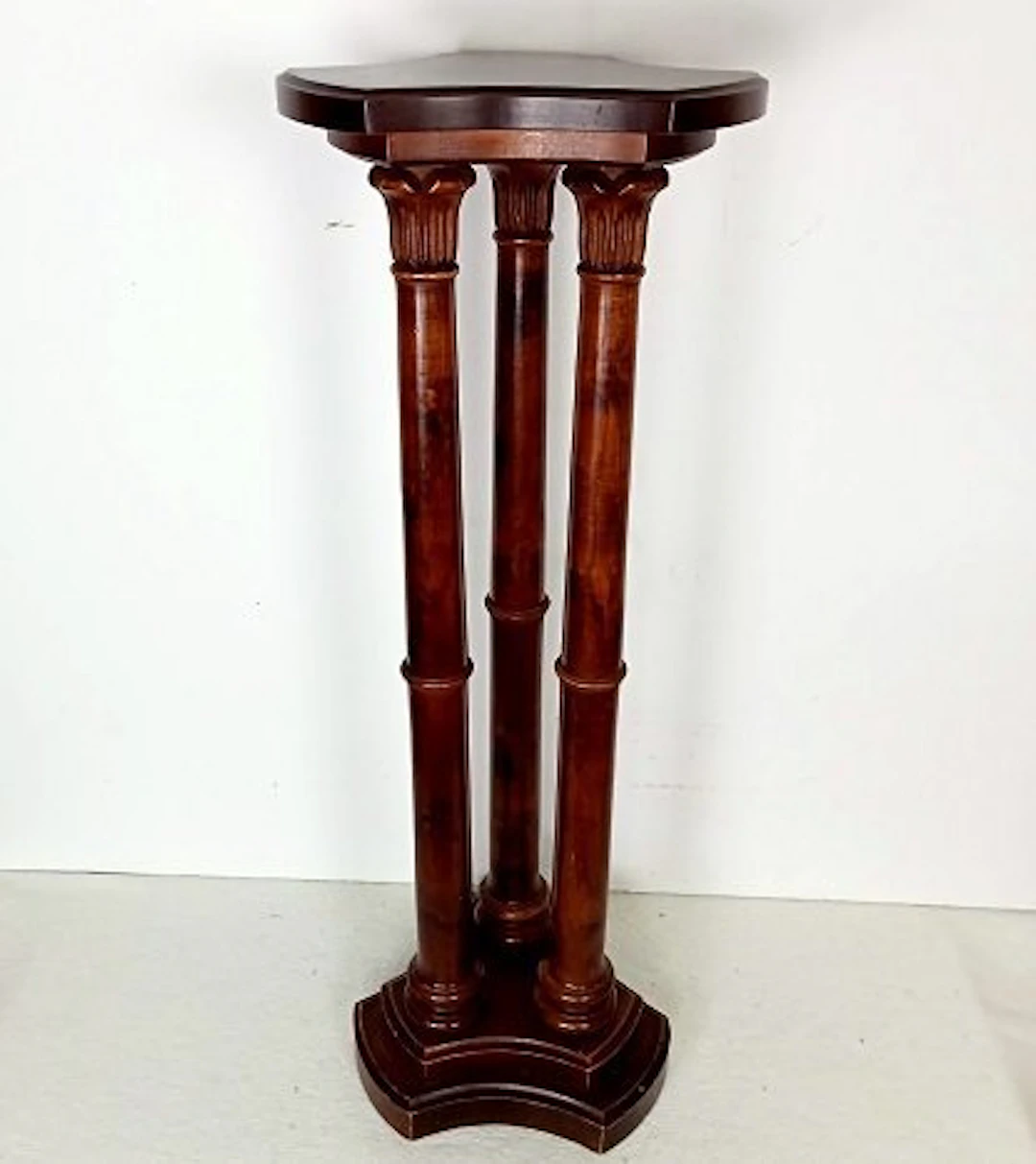Plant table - Beech - Piëdestal / Pedestal