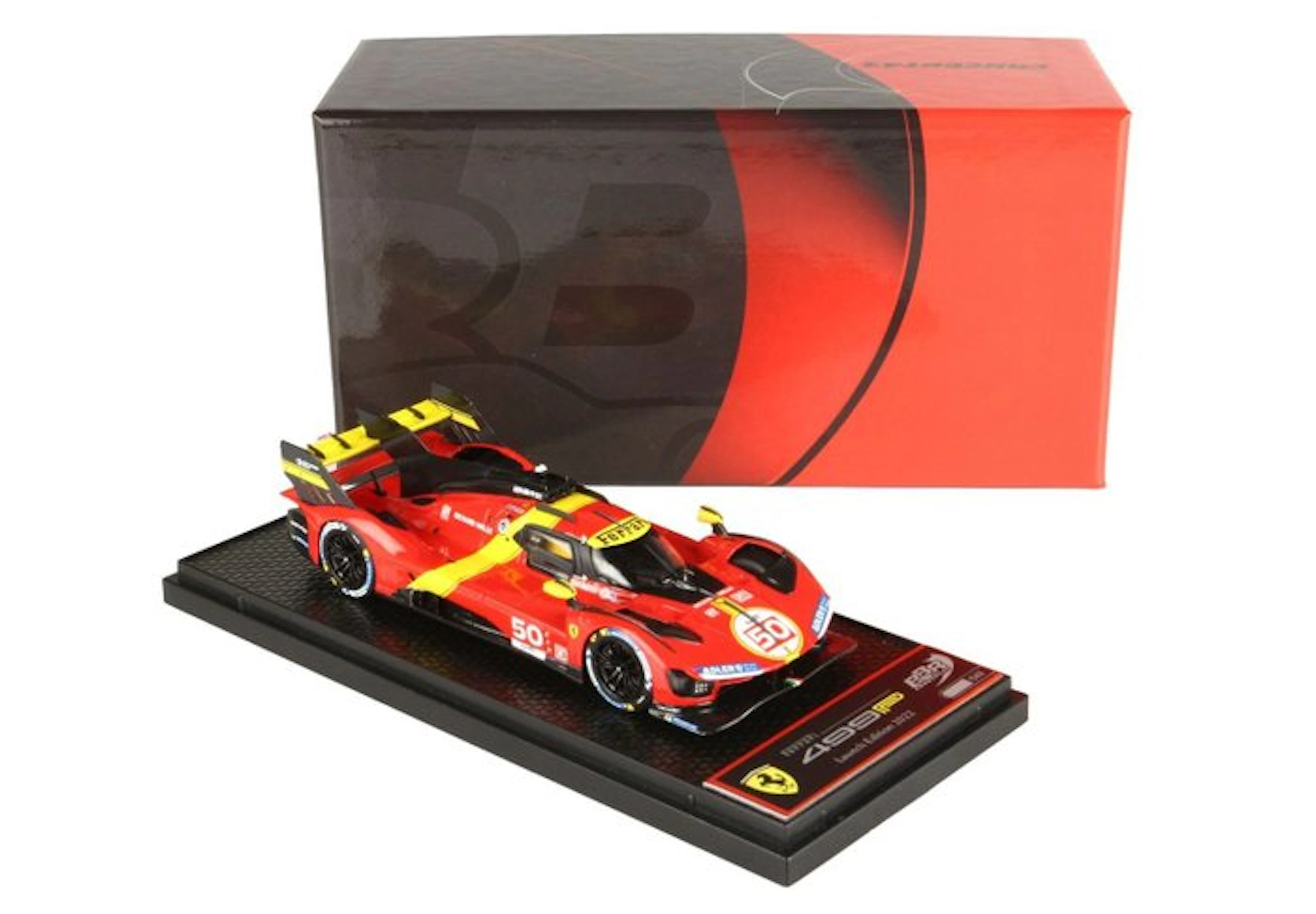 BBR 1:43 - Model sports car - Ferrari 499P Hypercar 2022 presentazione