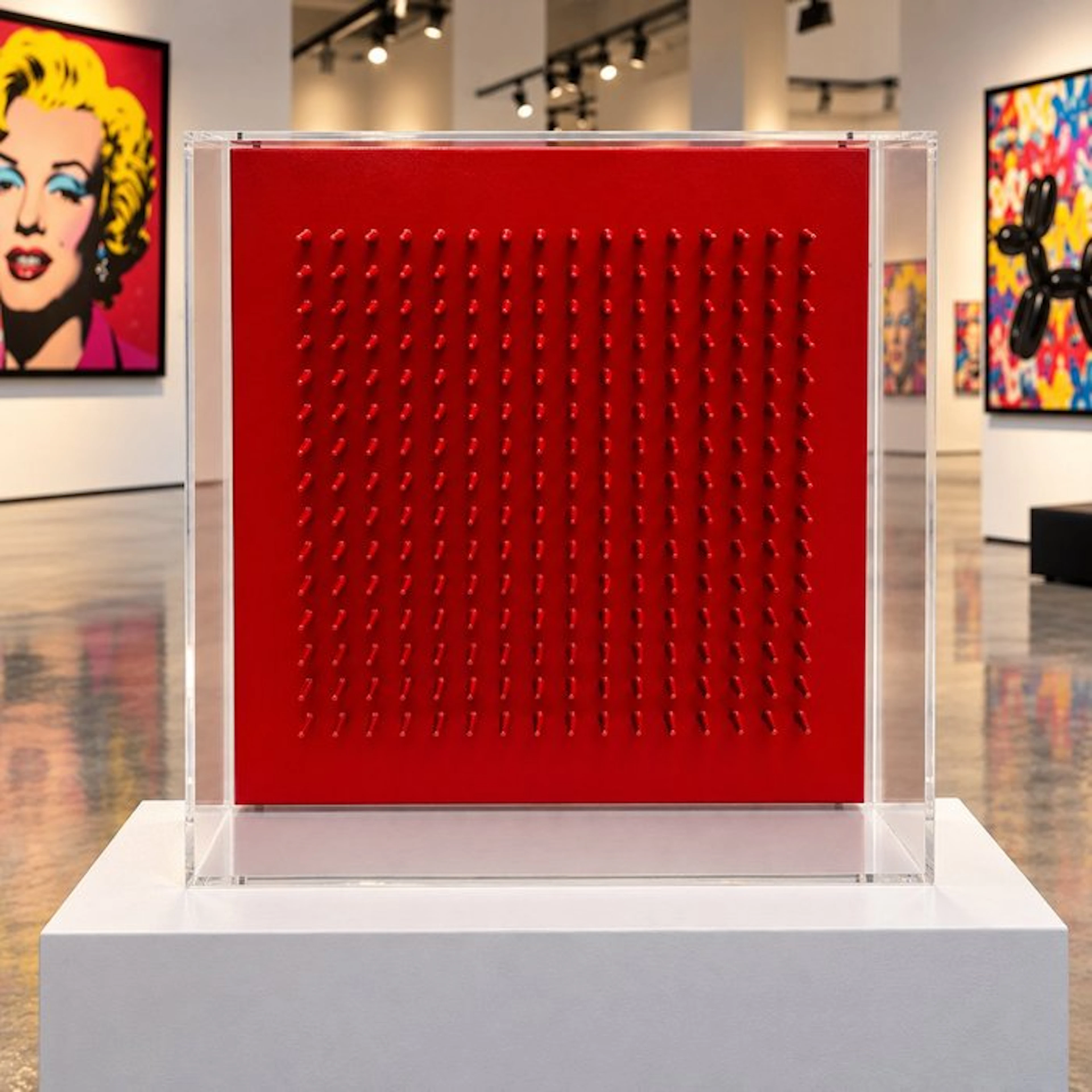 Alessandro Padovan (1983) - 3D BERNARD AUBERTIN NEW! (con teca plexiglass)