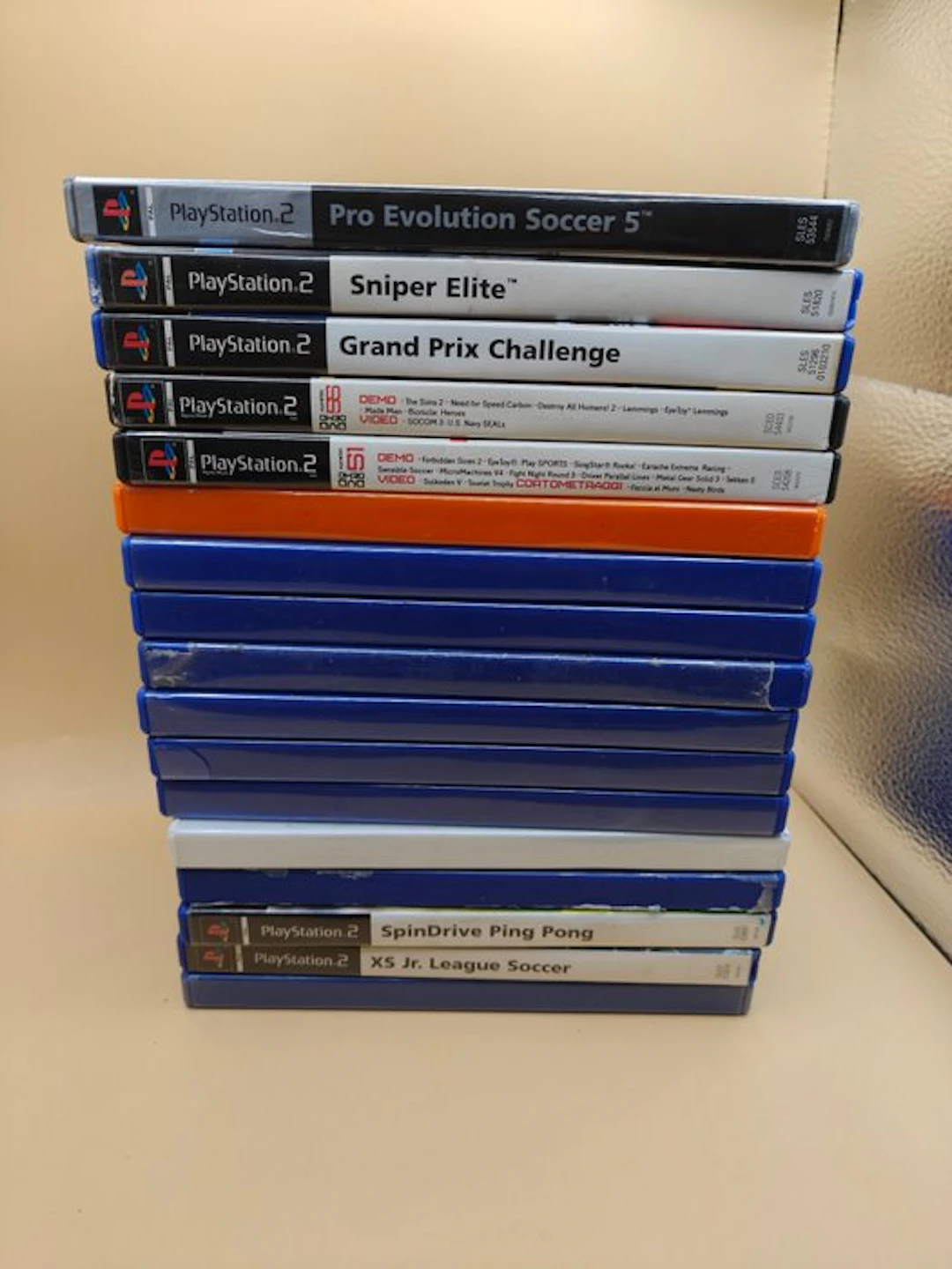Sony - PlayStation 2 - Lotto 18 giochi PS2 + 2 demo bonus
