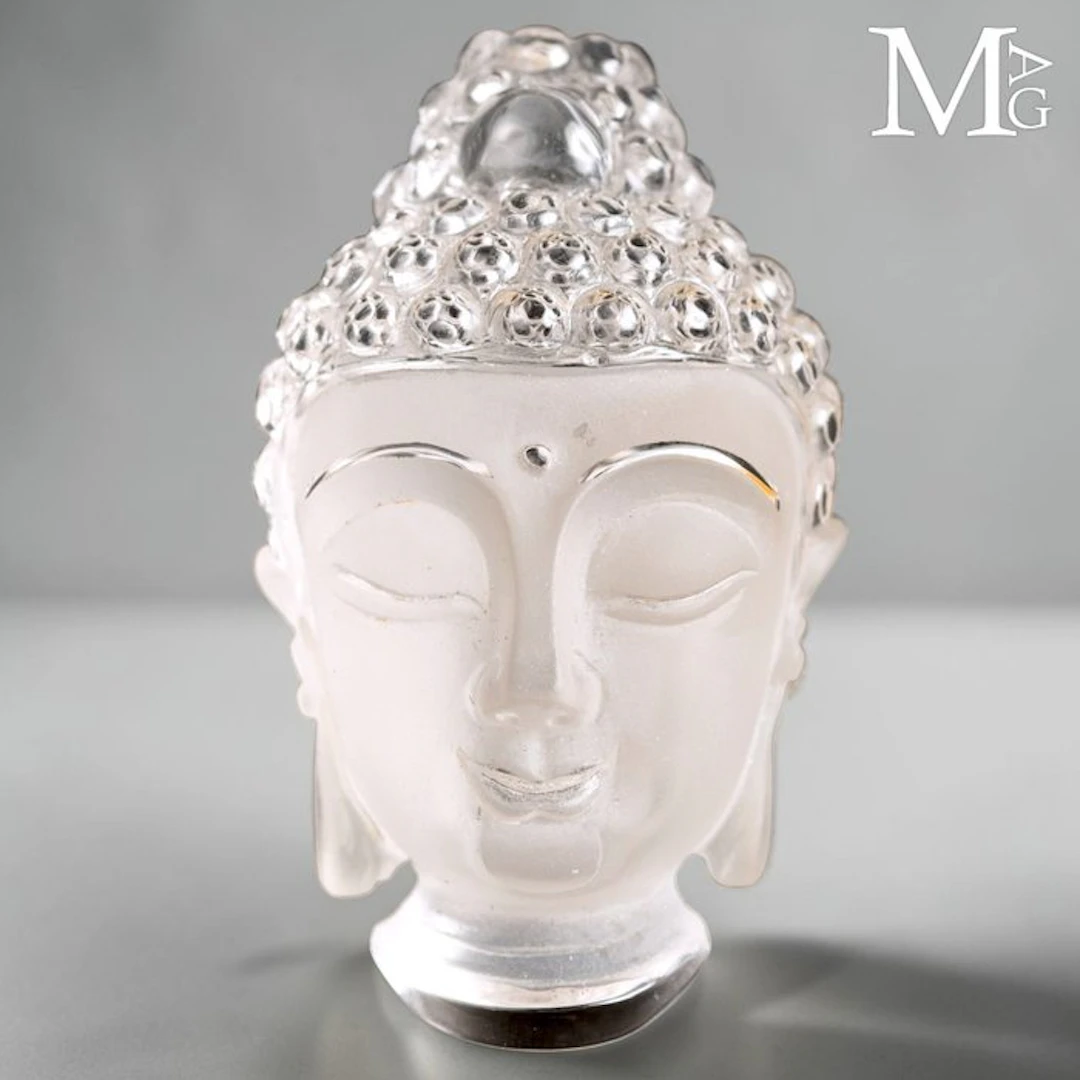 Luminous Himalayan Clear Quartz with Exquisite Frosted...