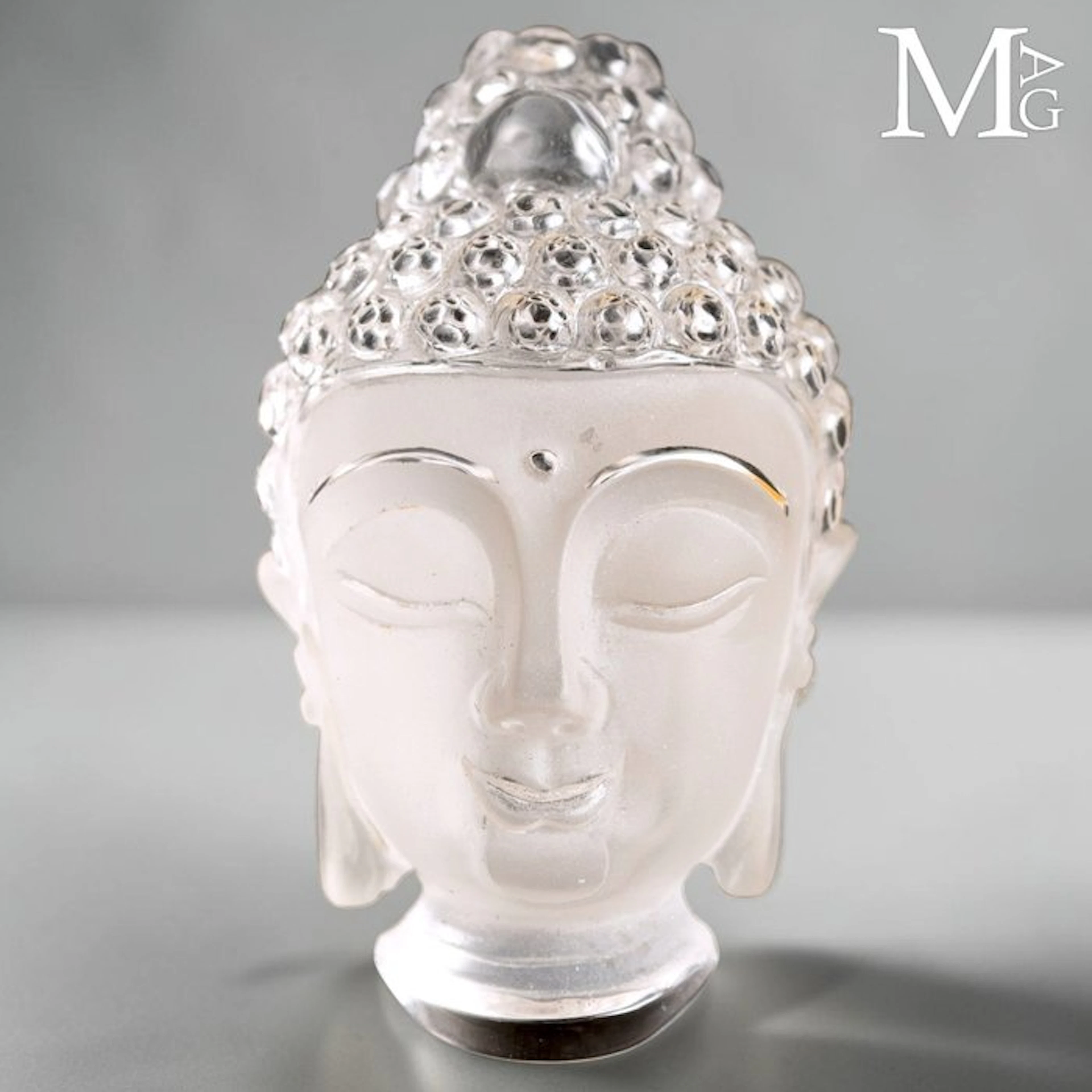 Luminous Himalayan Clear Quartz with Exquisite Frosted...