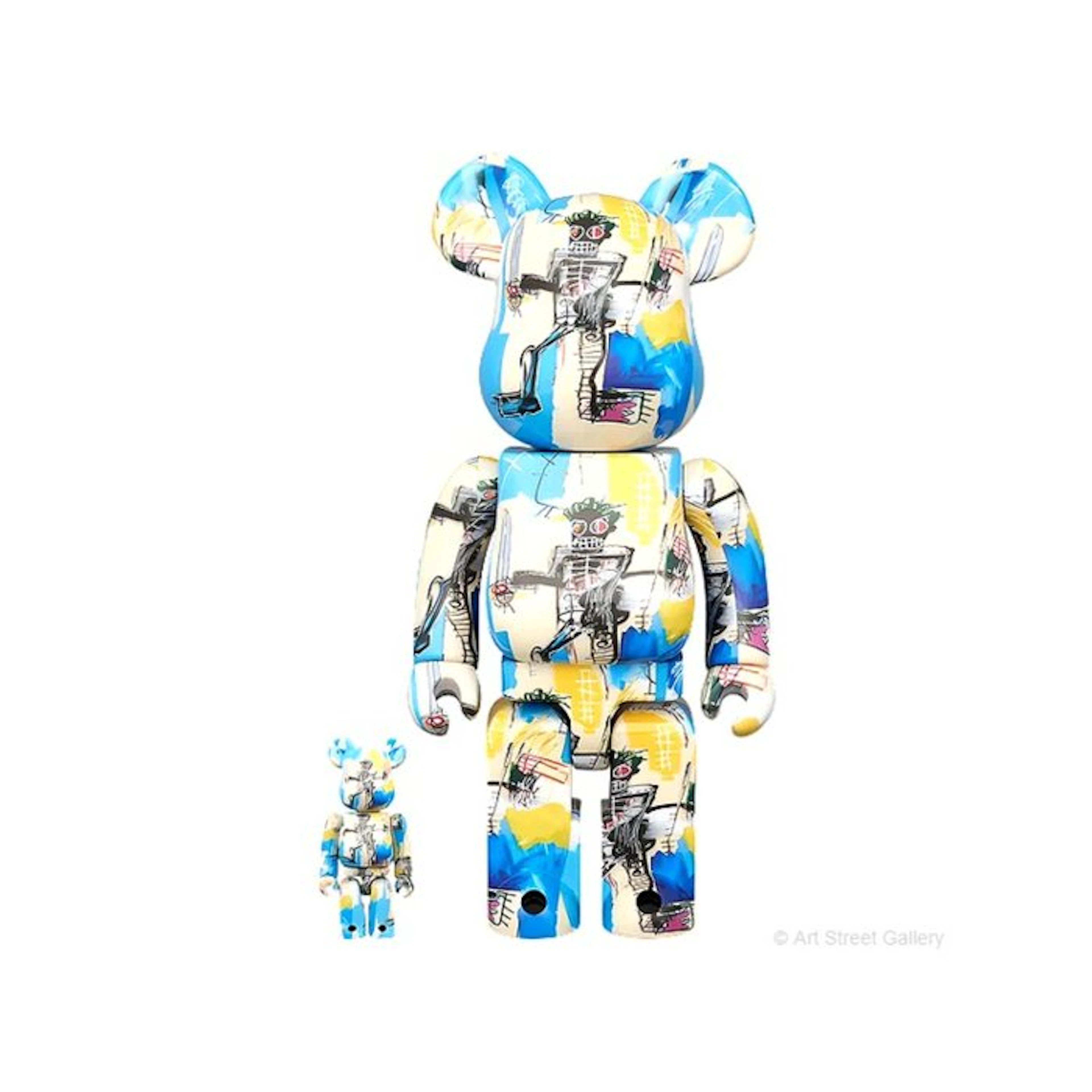 Medicom Toy - BE@RBRICK Jean-Michel Basquiat 12th Version...