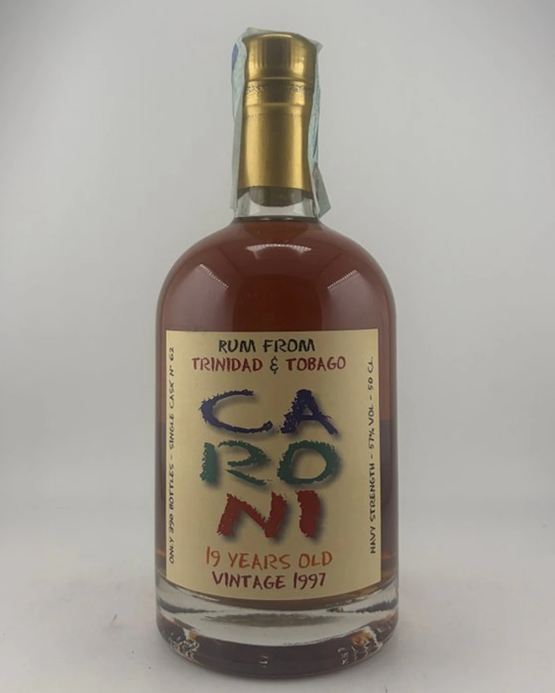 Caroni 1997 19 years old Milano Rum Festival - for Barmetro 50th Anniversary