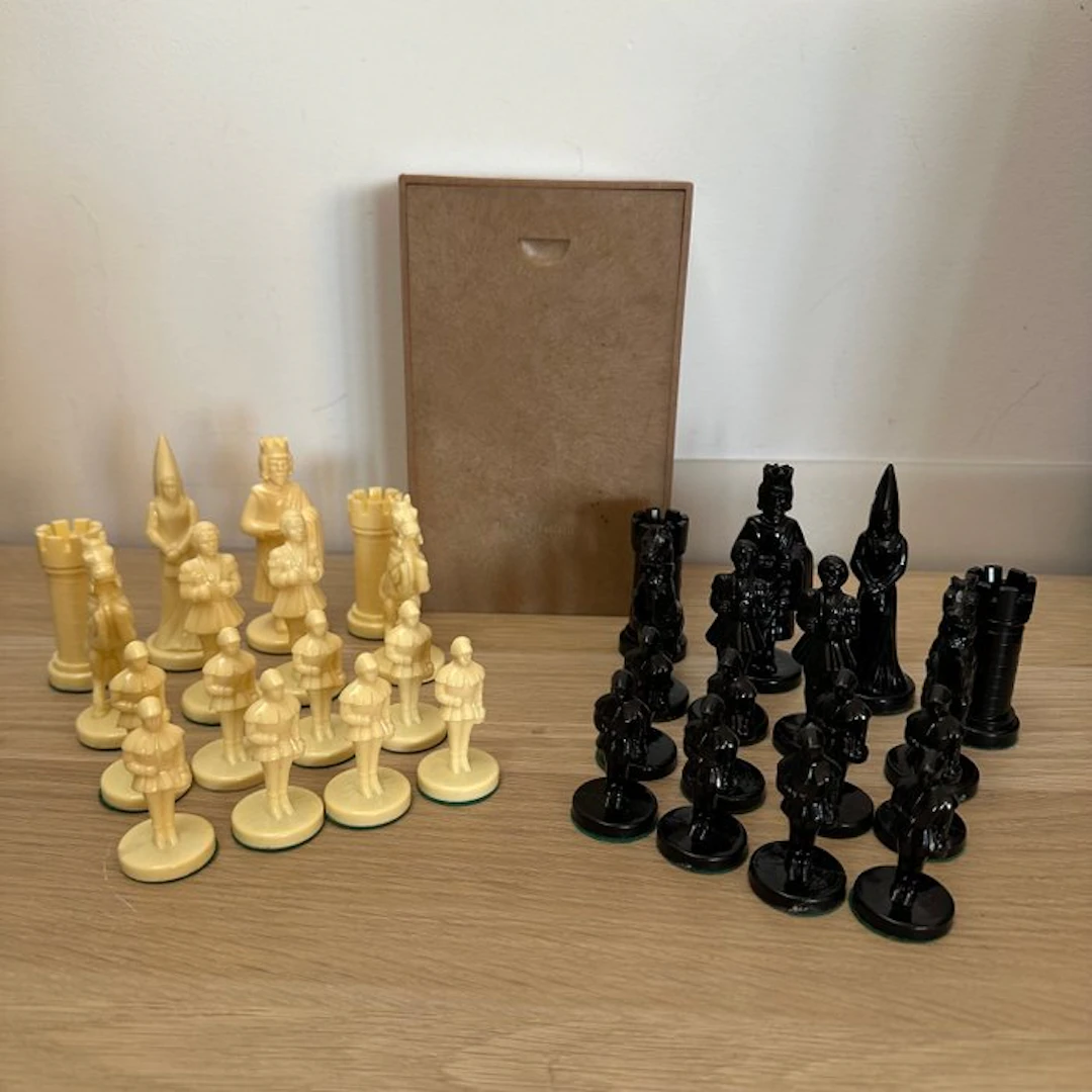 Chess set - Ajedrez Fantasia