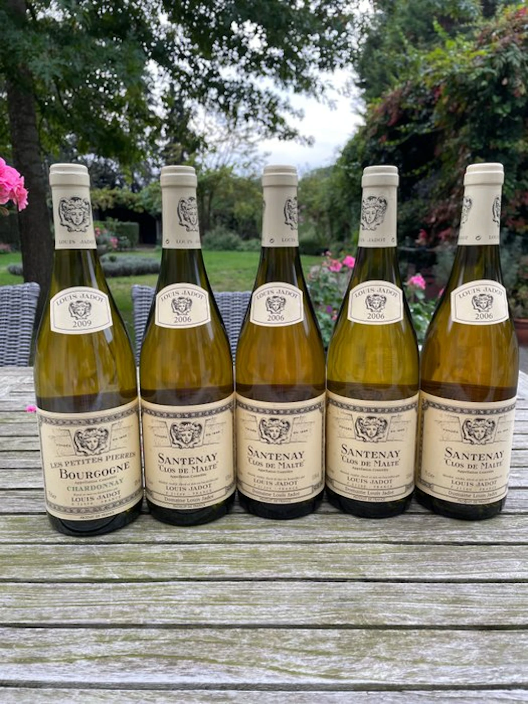 2009 Louis Jadot Bourgogne Chardonnay & 2006 x 4 Santenay...