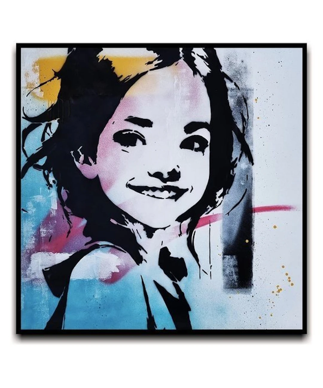 Asko - happy Moments - XXL Canvas - Handmade