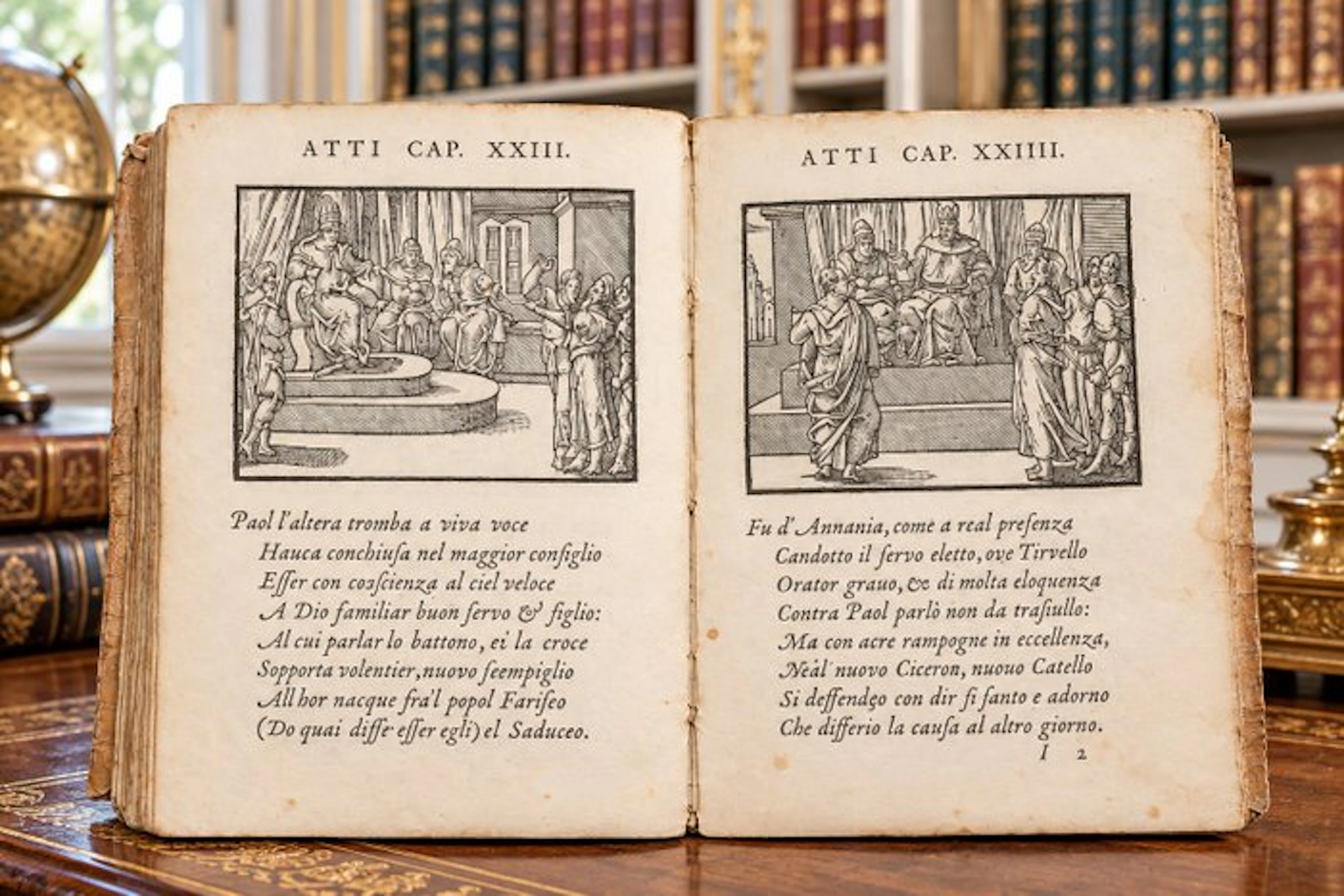 Simeoni - Figure del Nuovo Testamento - 1570