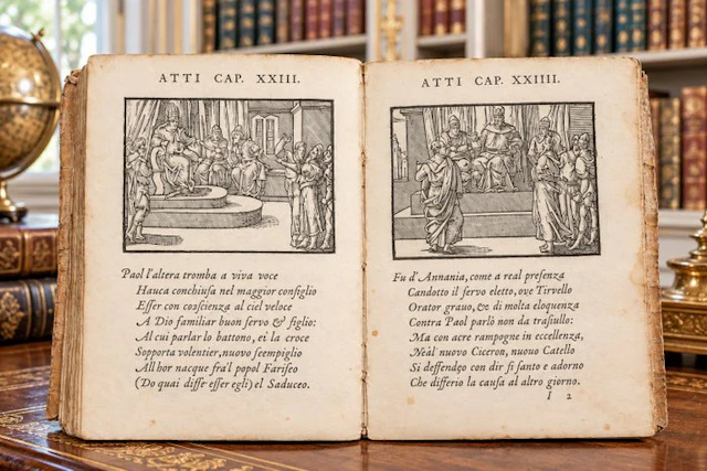 Simeoni - Figure del Nuovo Testamento - 1570