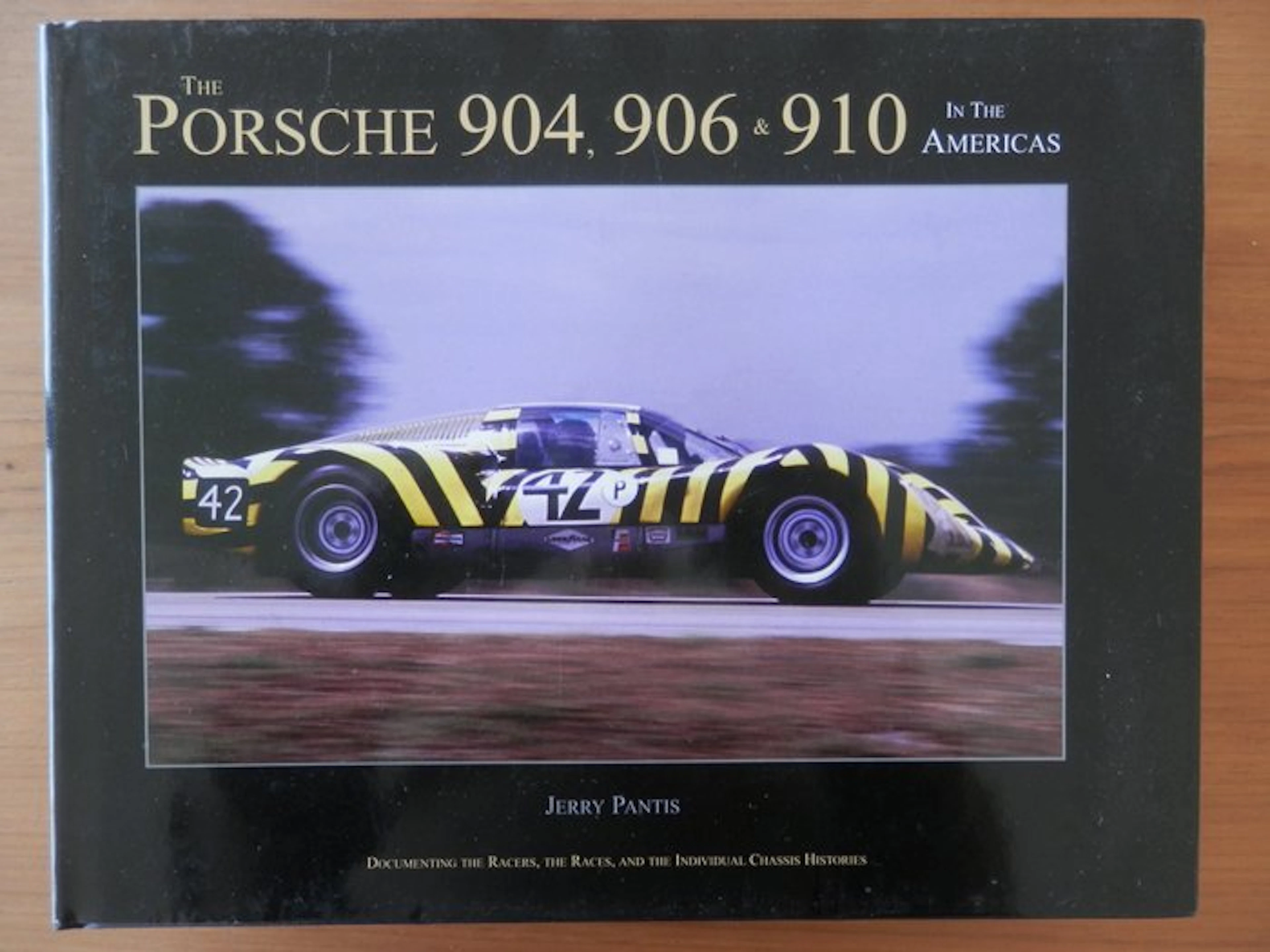 Book - Porsche - The Porsche 904, 906 & 910 in the Americas - 2007