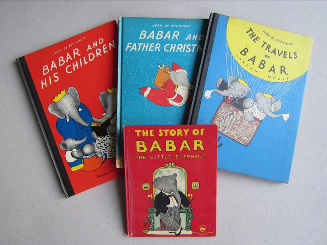 Jean de Brunhoff - The Story / Travels of Barbar - American Editions