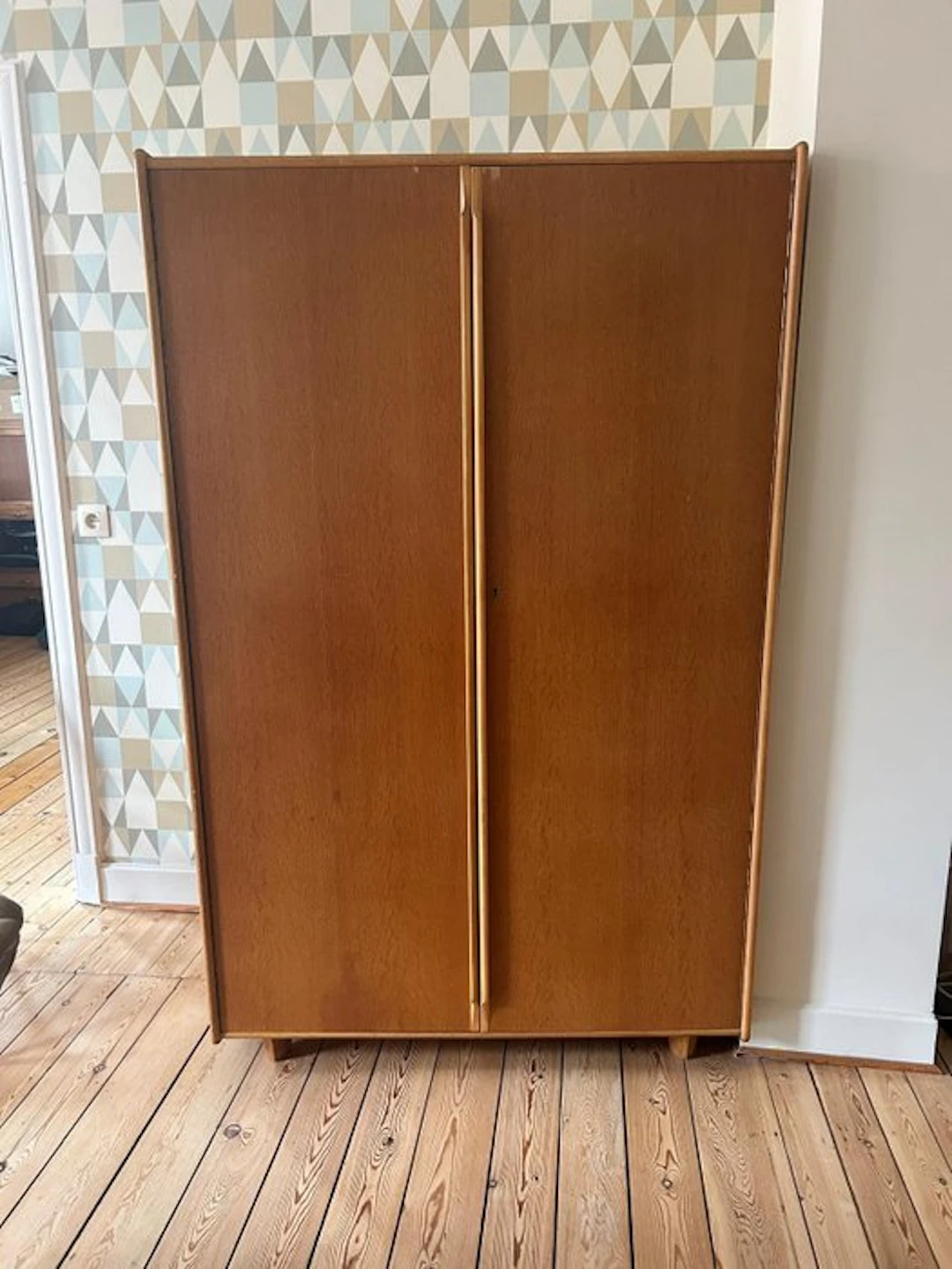 PAS Bruxelles - PAS Bruxelles - Wardrobe - Mahogany - Armoire vintage