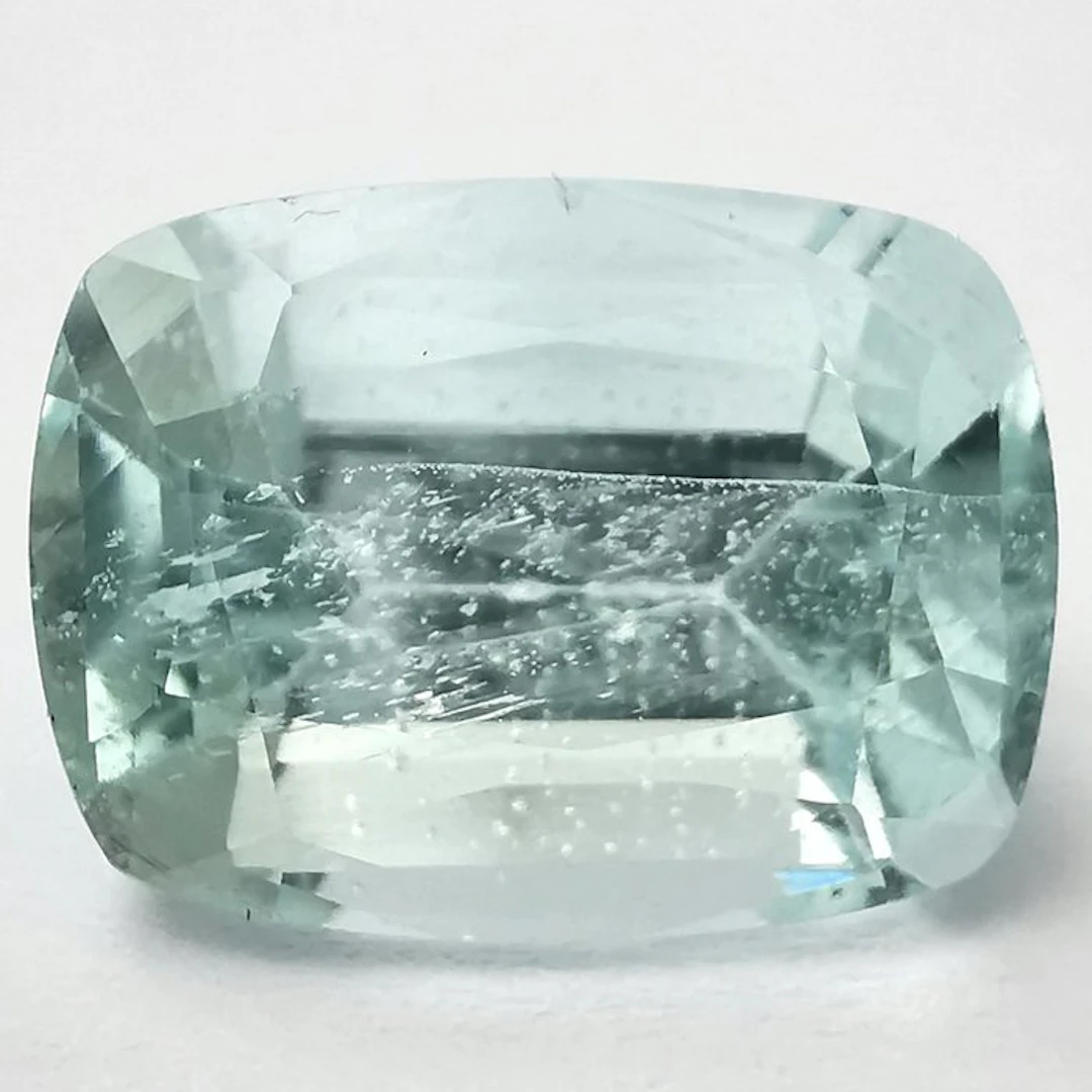 No reserve price Aquamarine - 5.94 ct - Antwerp...