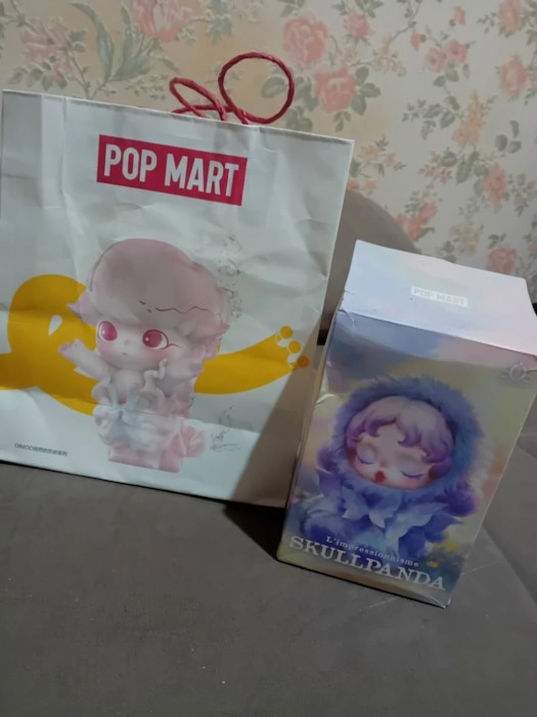 Pop Mart - Toy SKULLPANDA - 2020+ - China