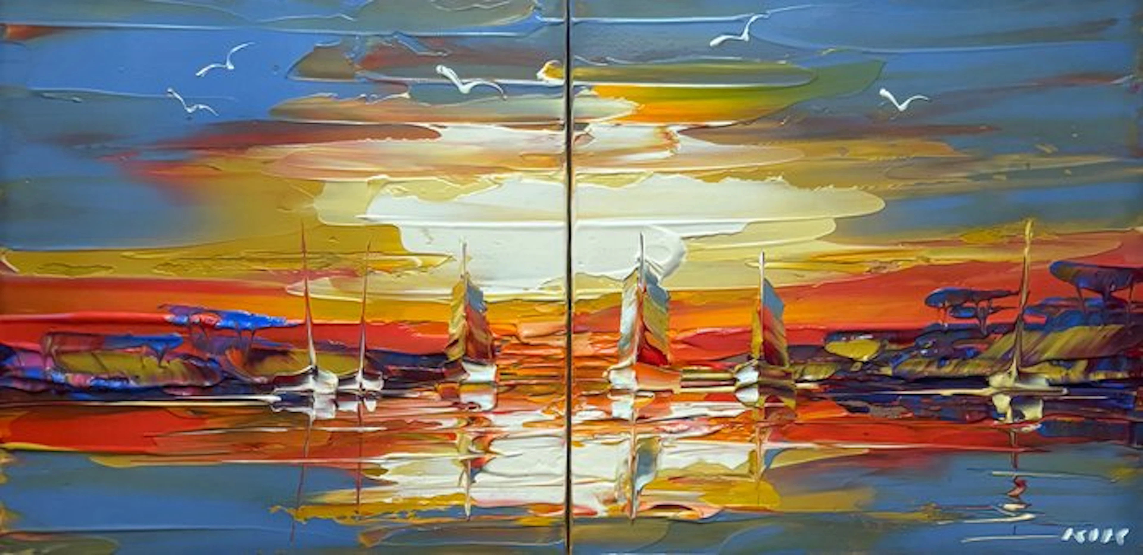 Janusz Kik (1956) - Mer et Soleil
