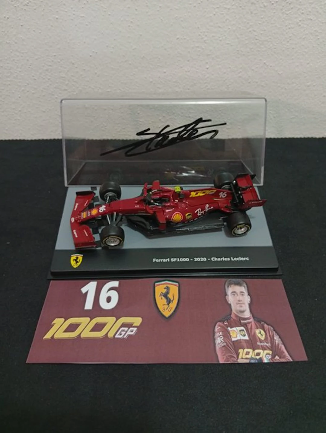 Ferrari - Charles Leclerc SF1000 - Mugello Edition - 2020 - Scale