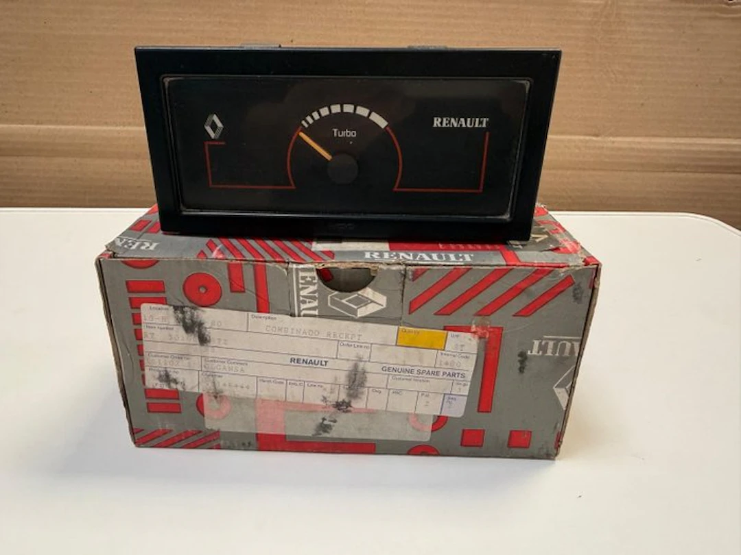 manometer - Renault