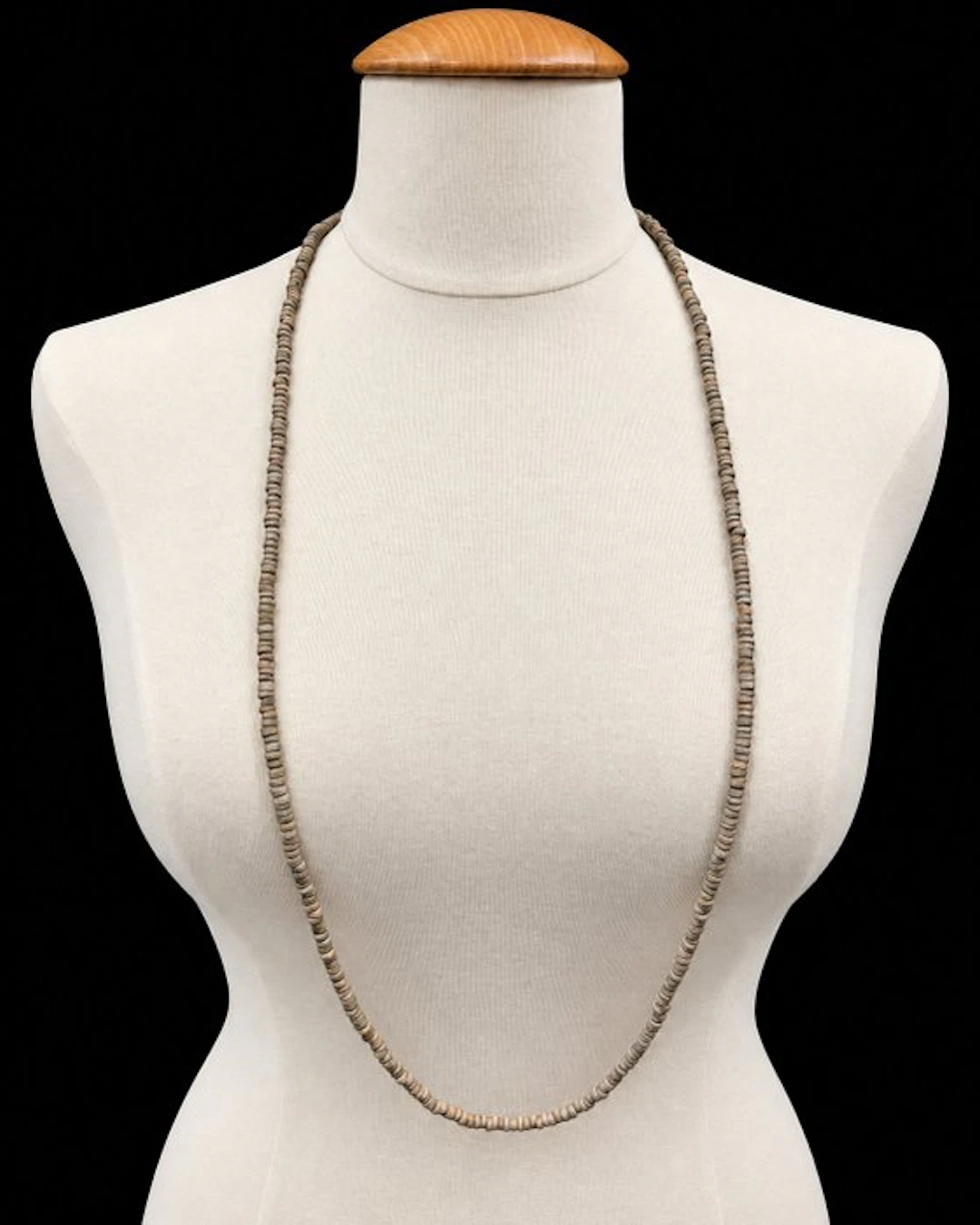 Ancient Egyptian Terracotta beaded necklace - 100 cm (No reserve price)
