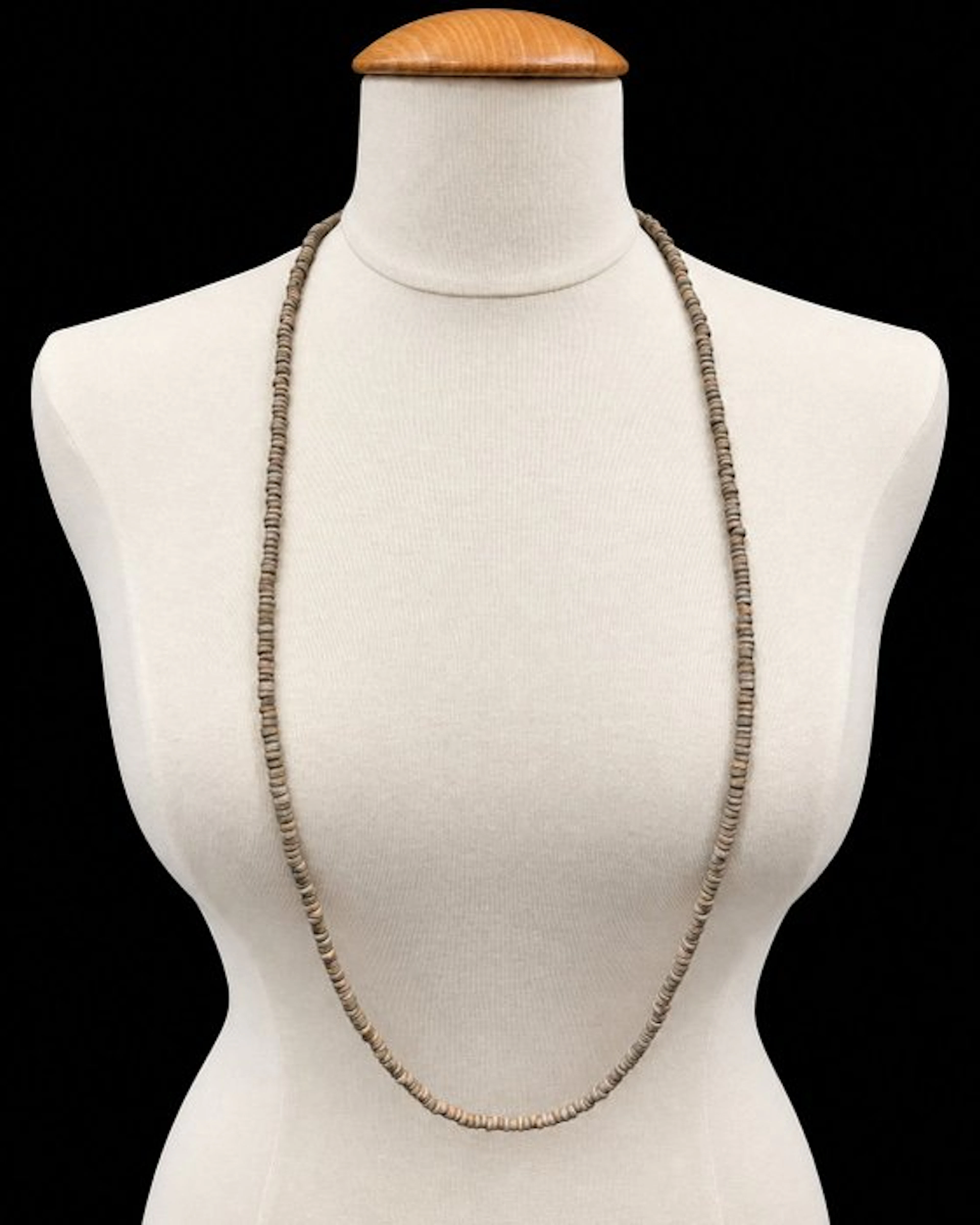 Ancient Egyptian Terracotta beaded necklace - 100 cm (No reserve price)
