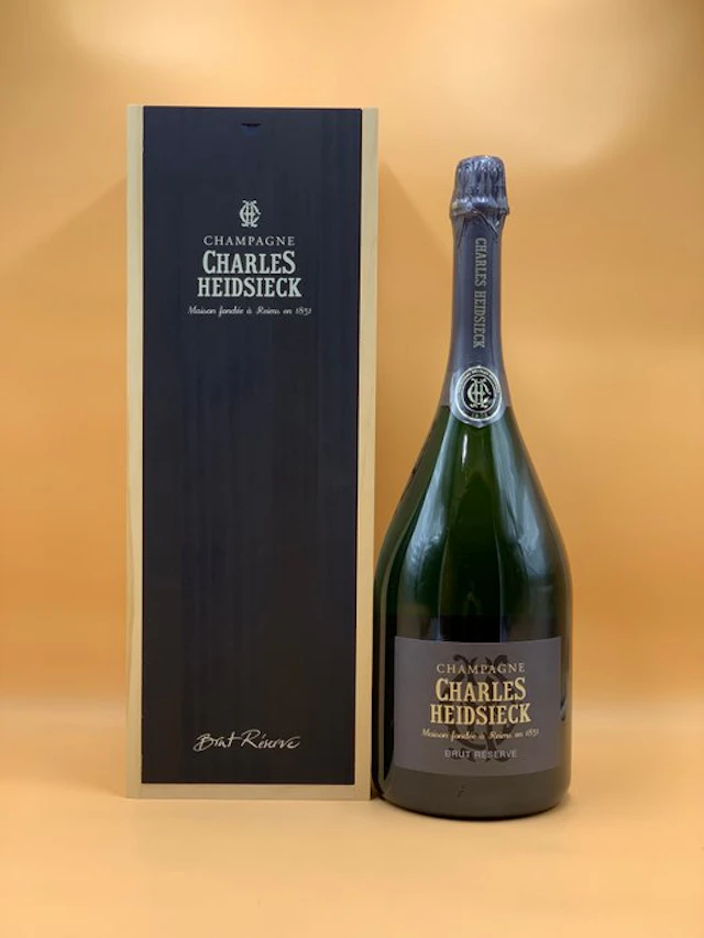 Charles Heidsieck, Brut Réserve - Champagne - 1 Double Magnum/Jeroboam (3.0L)