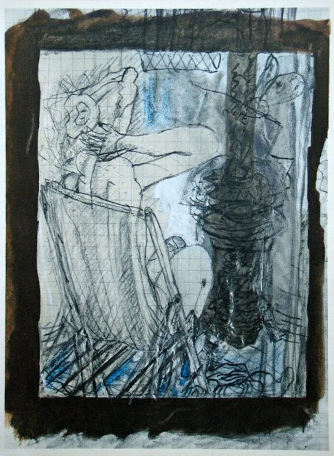Georges Braque (1882-1963) - Femme assise