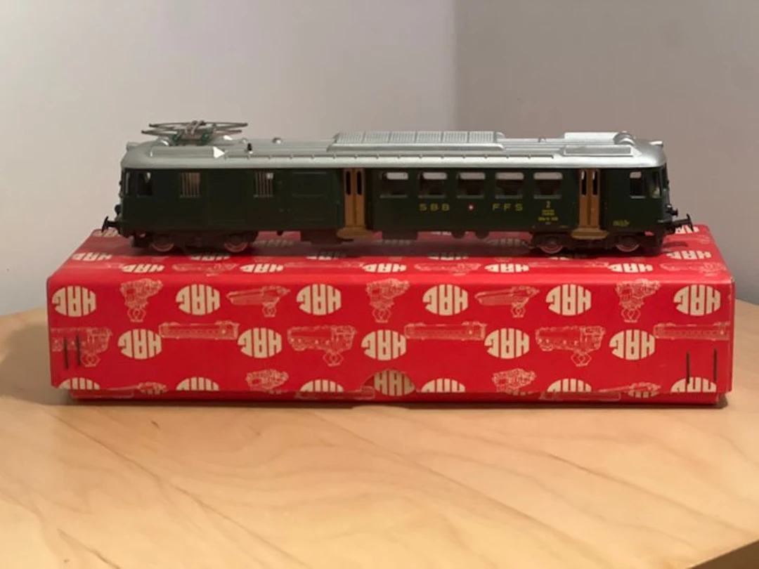 HAG H0 - 150 - Model train (1) - RBe 4/4 - SBB