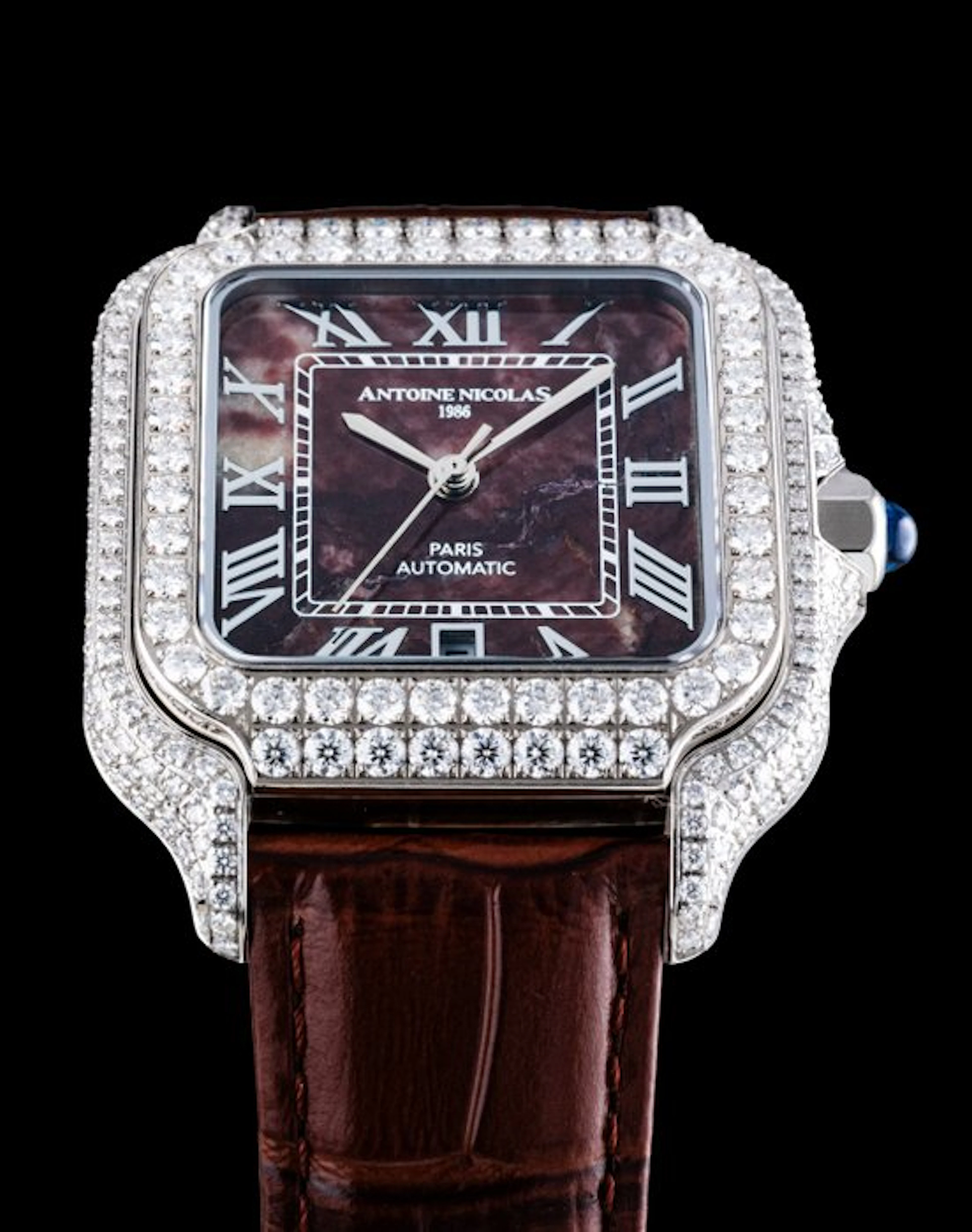 Antoine Nicolas 1986 - Paris Moissanite - No reserve price - Men -