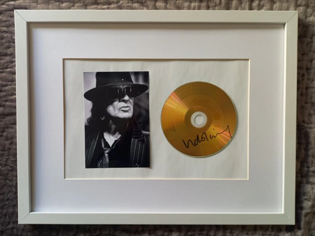 Udo Lindenberg - CD - 2018 - framed