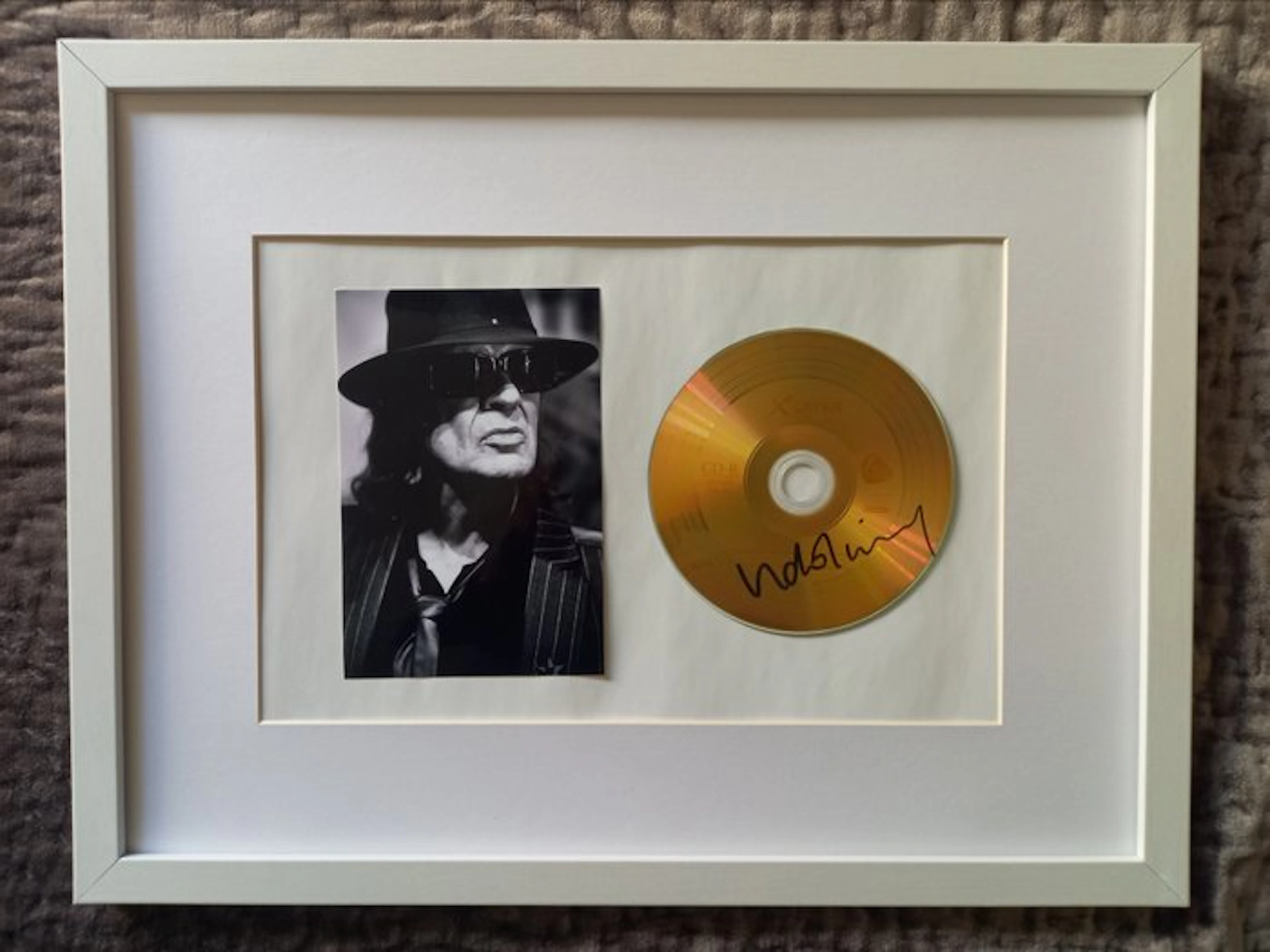 Udo Lindenberg - CD - 2018 - framed