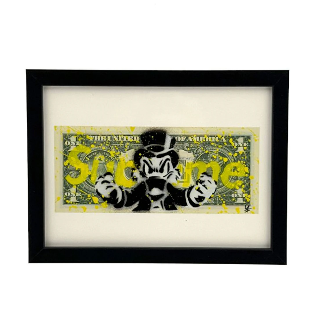 WhyCreationz (XX-XXI) - Scrooge Supreme - Dollar Artwork
