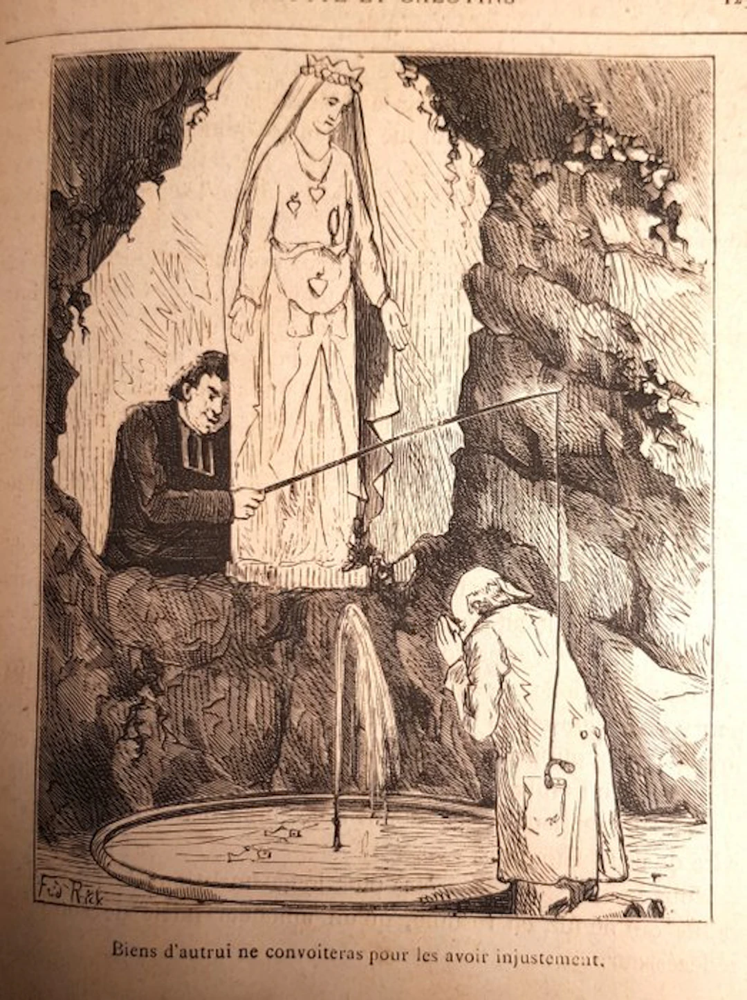 Léo Taxil; Frid'Rick - Calotte et Calotins - 1880