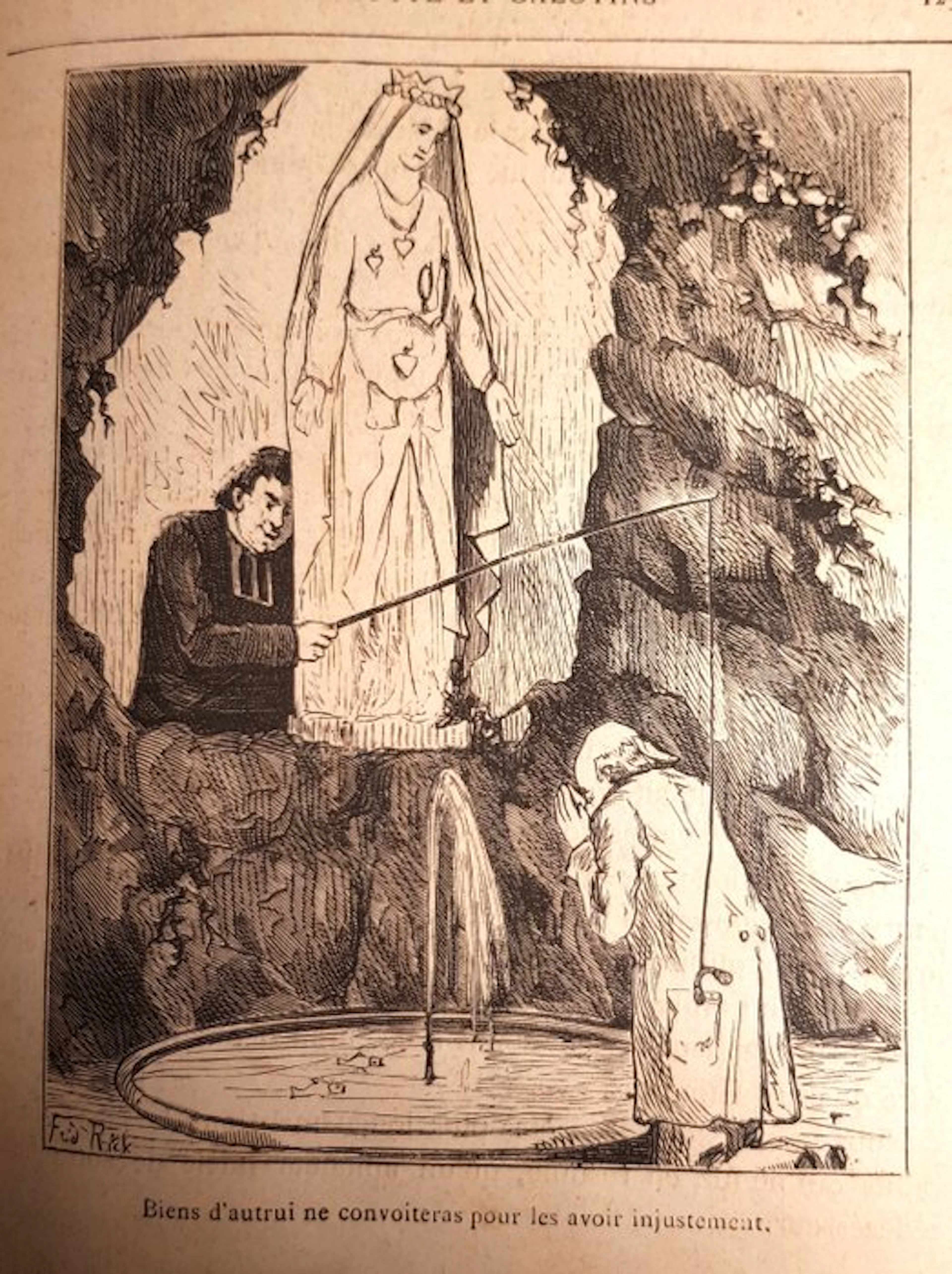 Léo Taxil; Frid'Rick - Calotte et Calotins - 1880