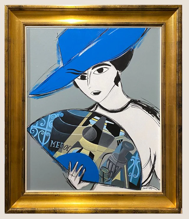 Carola Castro (XX) - Juan Gris x Valdés