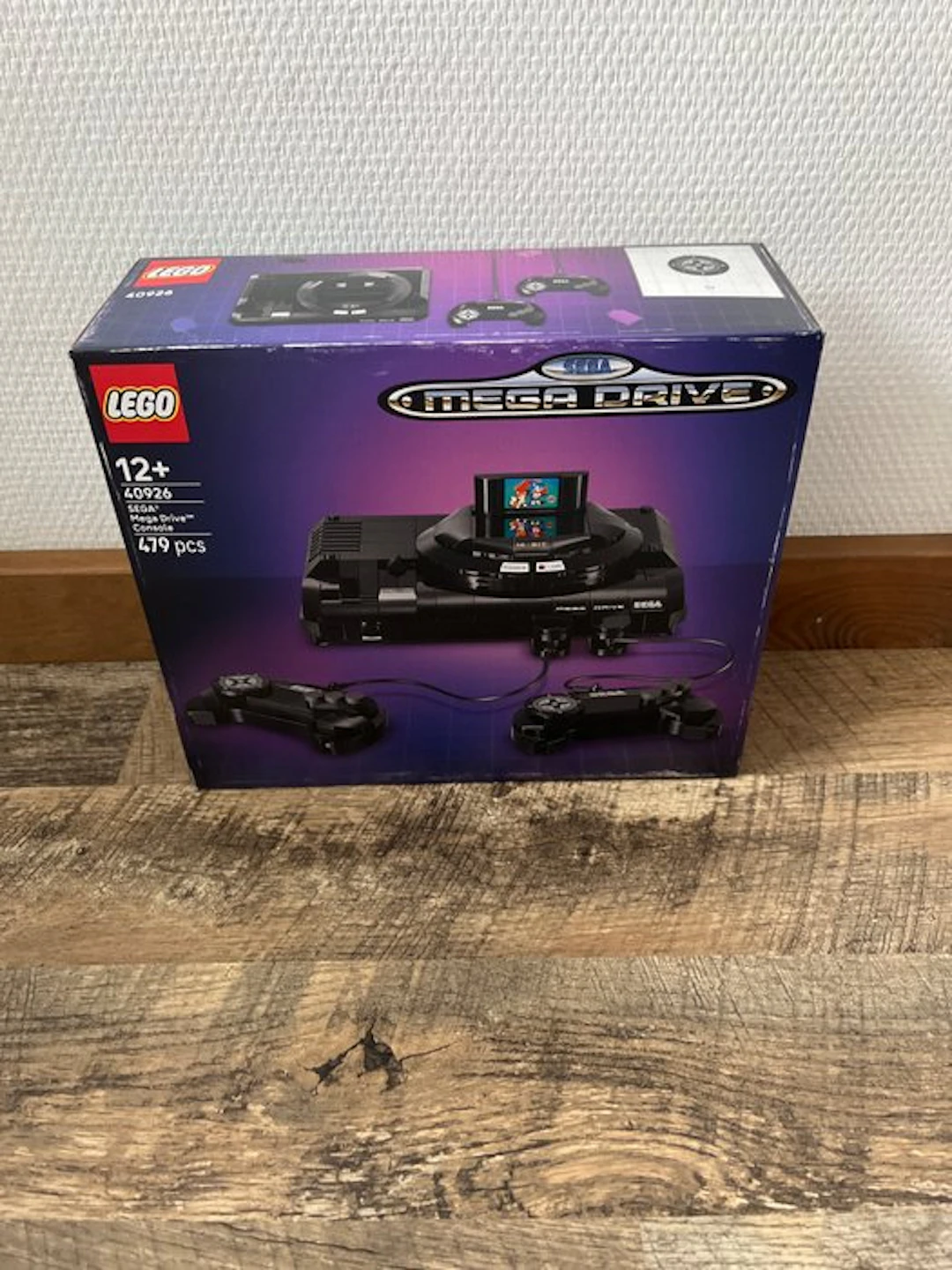 LEGO Set - 40926 - Games - SEGA Mega Drive