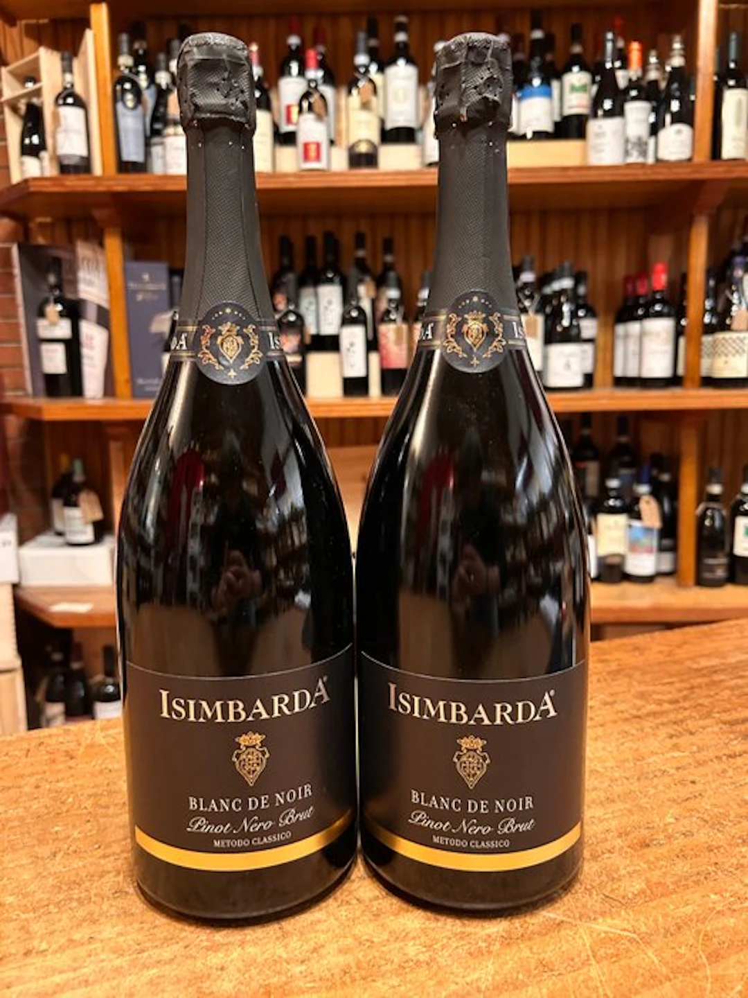 Isimbardà, Blanc de Noir Pinot Nero Brut - Lombardy - 2 Magnum (1.5L)