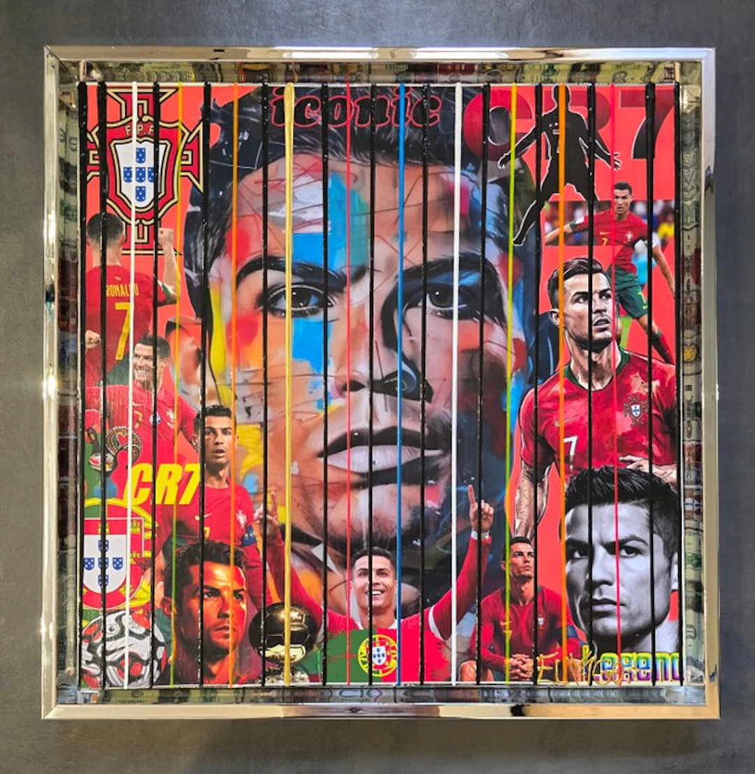 Elmago - CR7 Ronaldo foot legend No reserve(New)