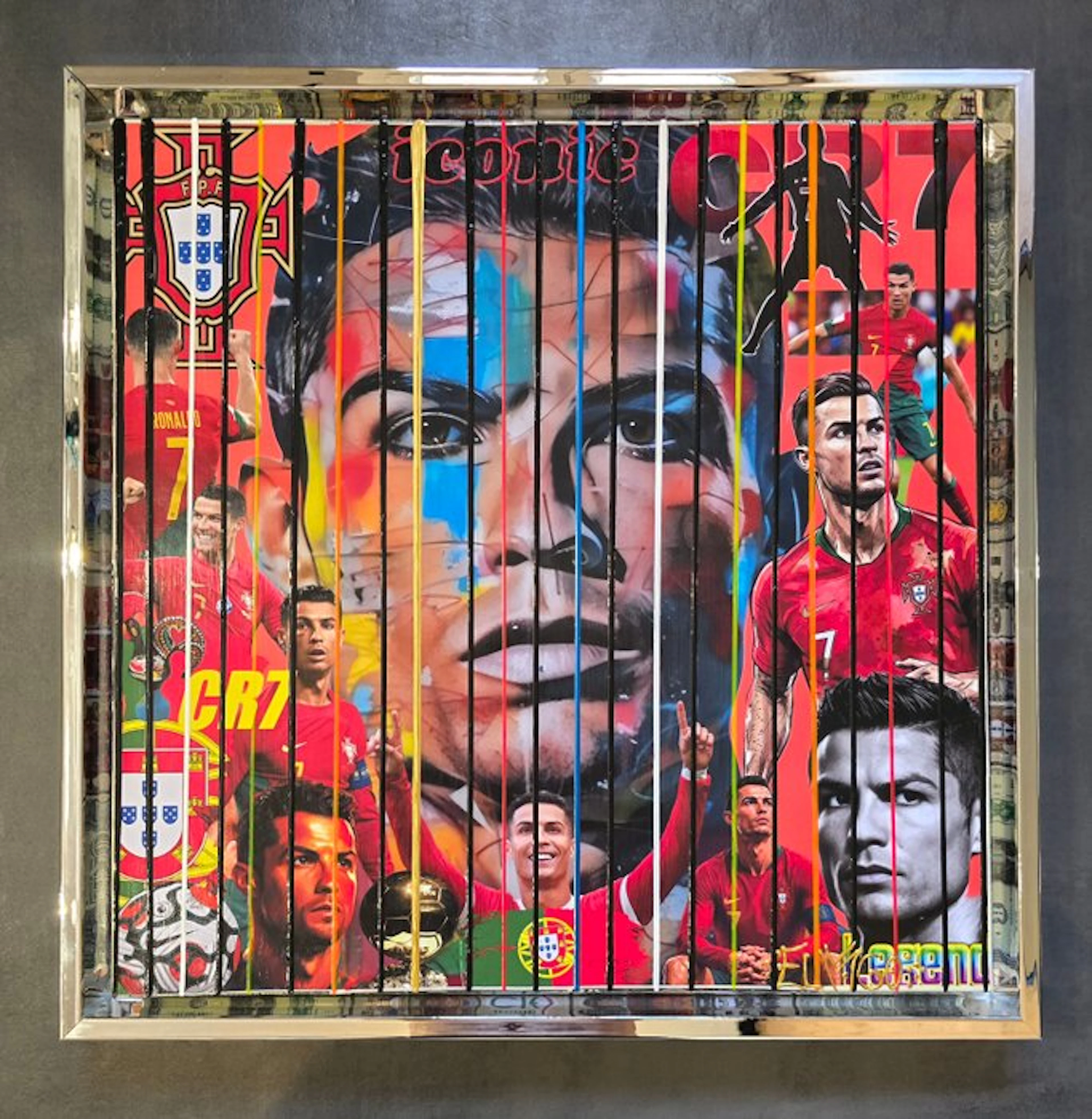 Elmago - CR7 Ronaldo foot legend No reserve(New)
