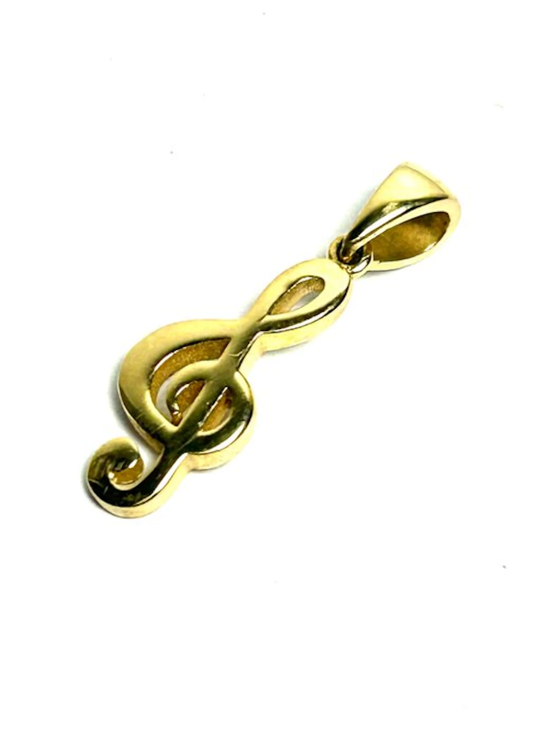 Pendant - 18 kt. Yellow gold