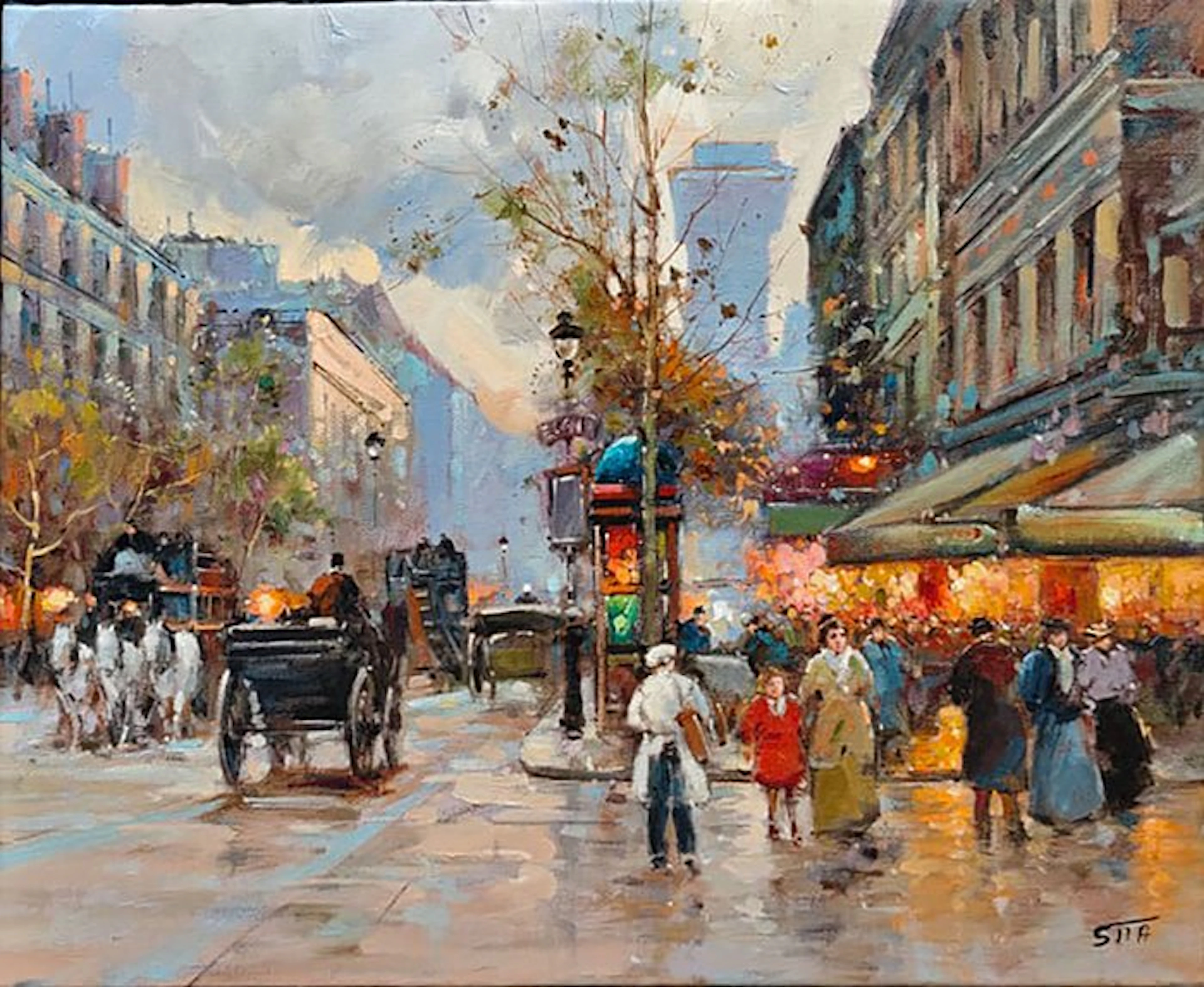 Walter Sita - Un automne à Paris
