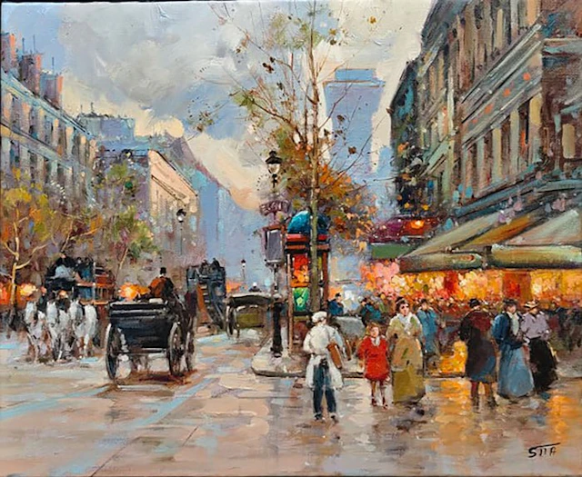 Walter Sita - Un automne à Paris
