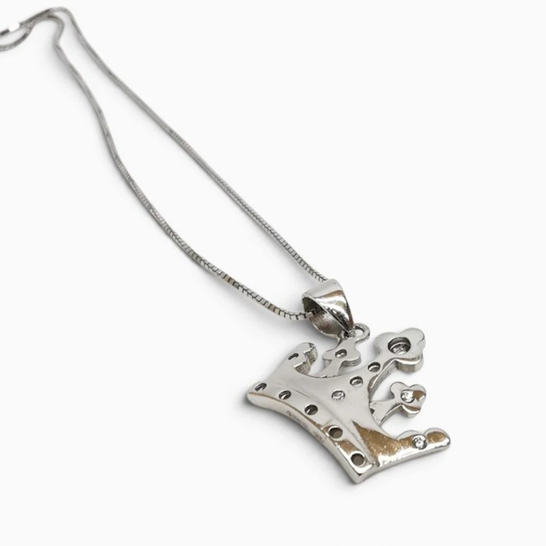 Sterling Silver 925 - Necklace with pendant - Italian craftsmanship