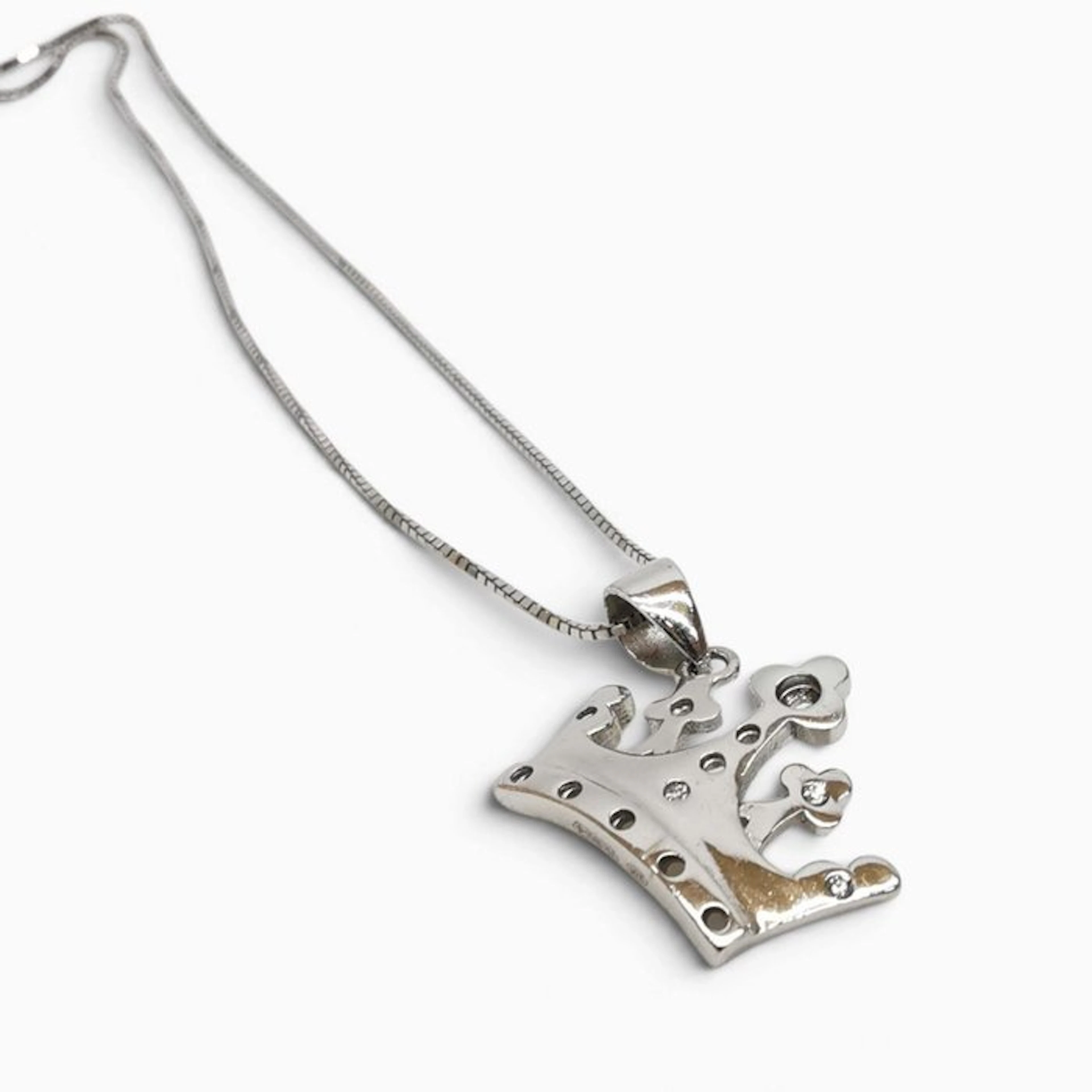 Sterling Silver 925 - Necklace with pendant - Italian craftsmanship