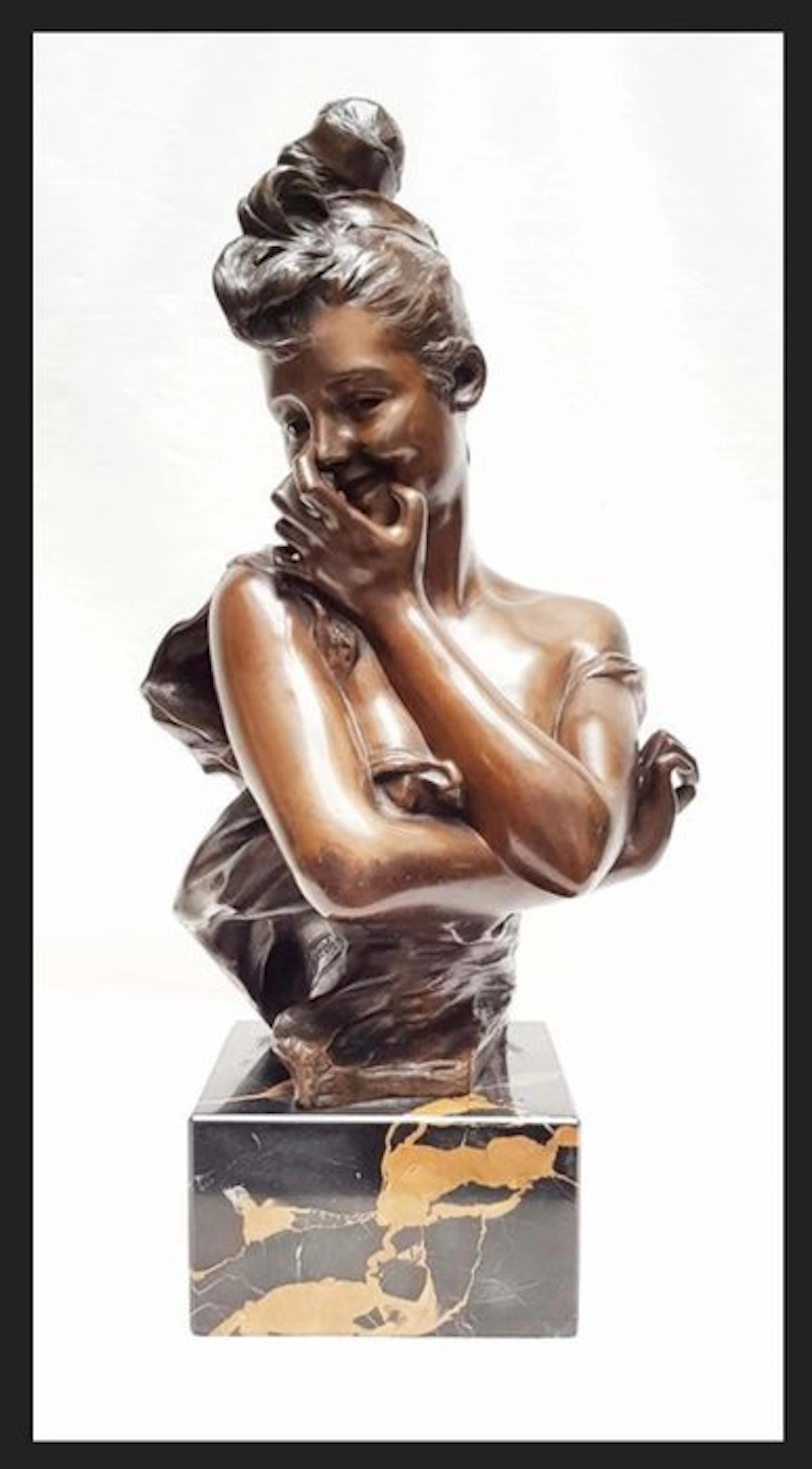 Georges van der Straeten - Bust