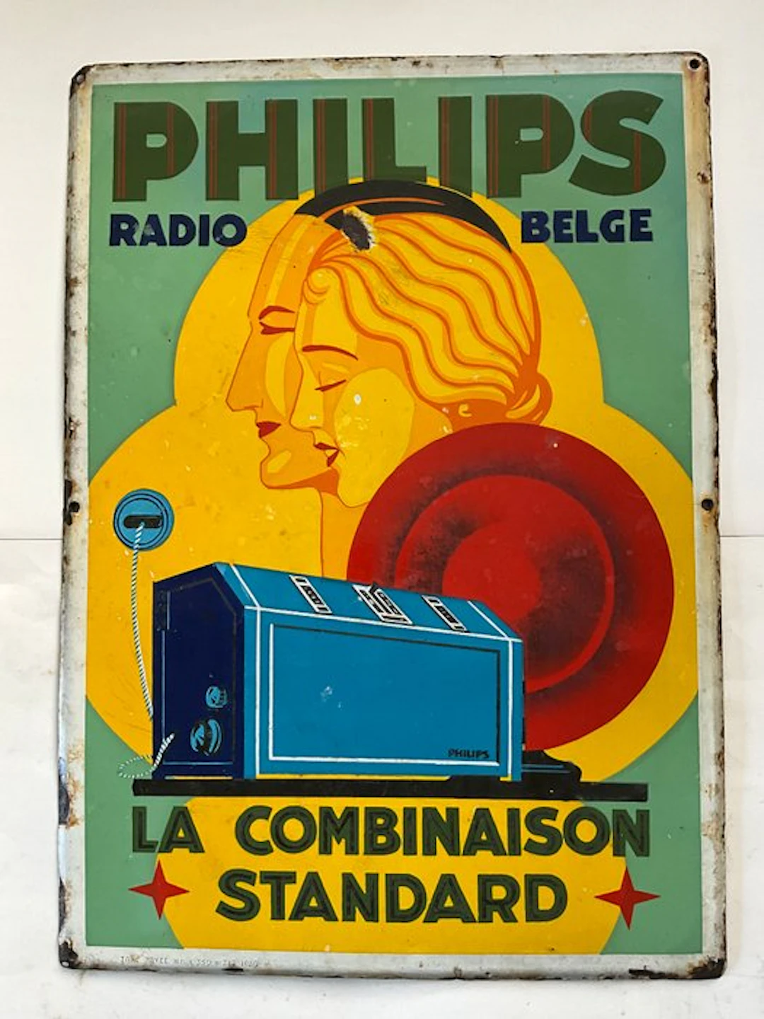 Philips - PHILIPS RADIO BELGE The Standard Combination...