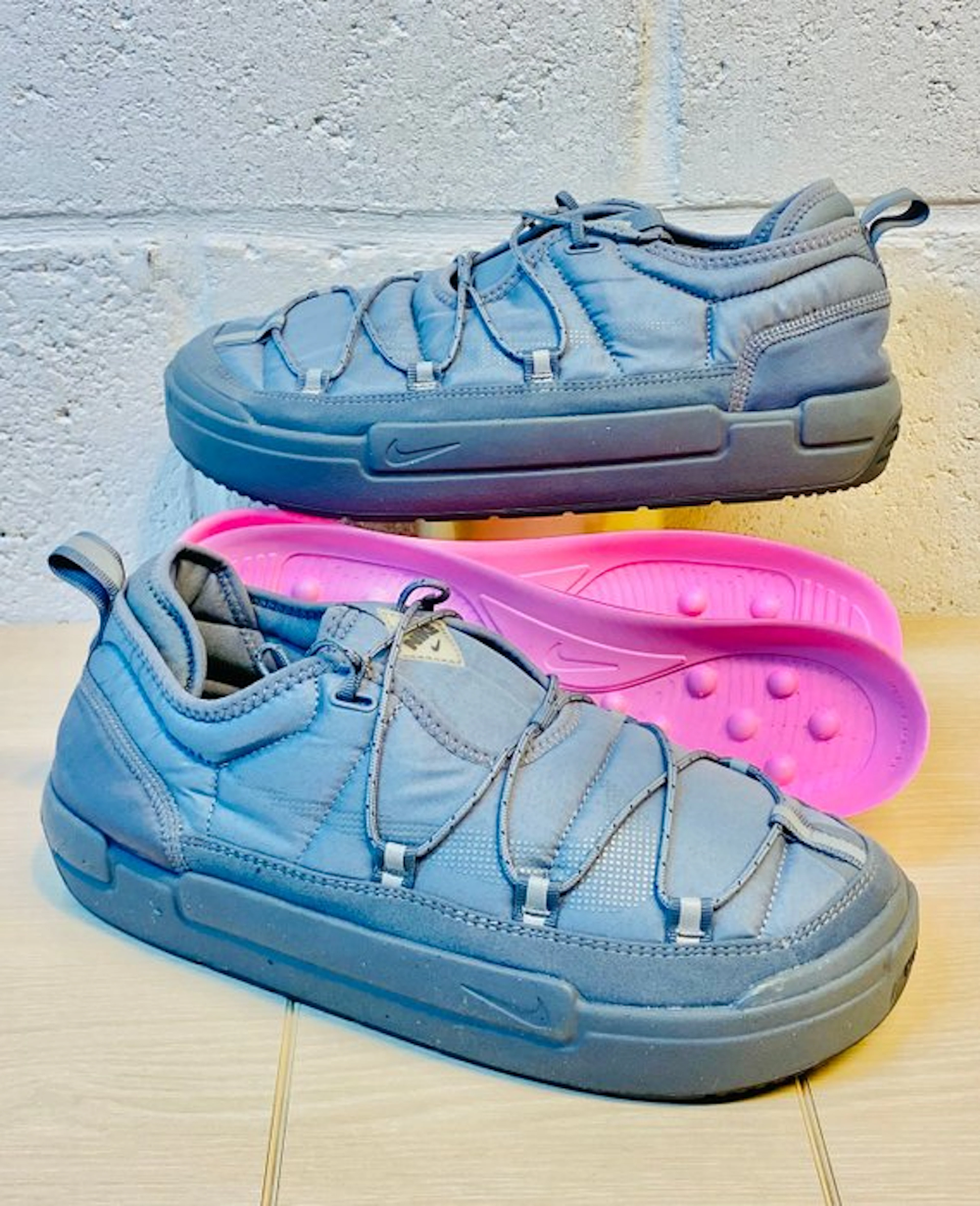 Nike - OFFLINE Cool Grey P43 - Sneakers - Size: EU 43 - New with tags