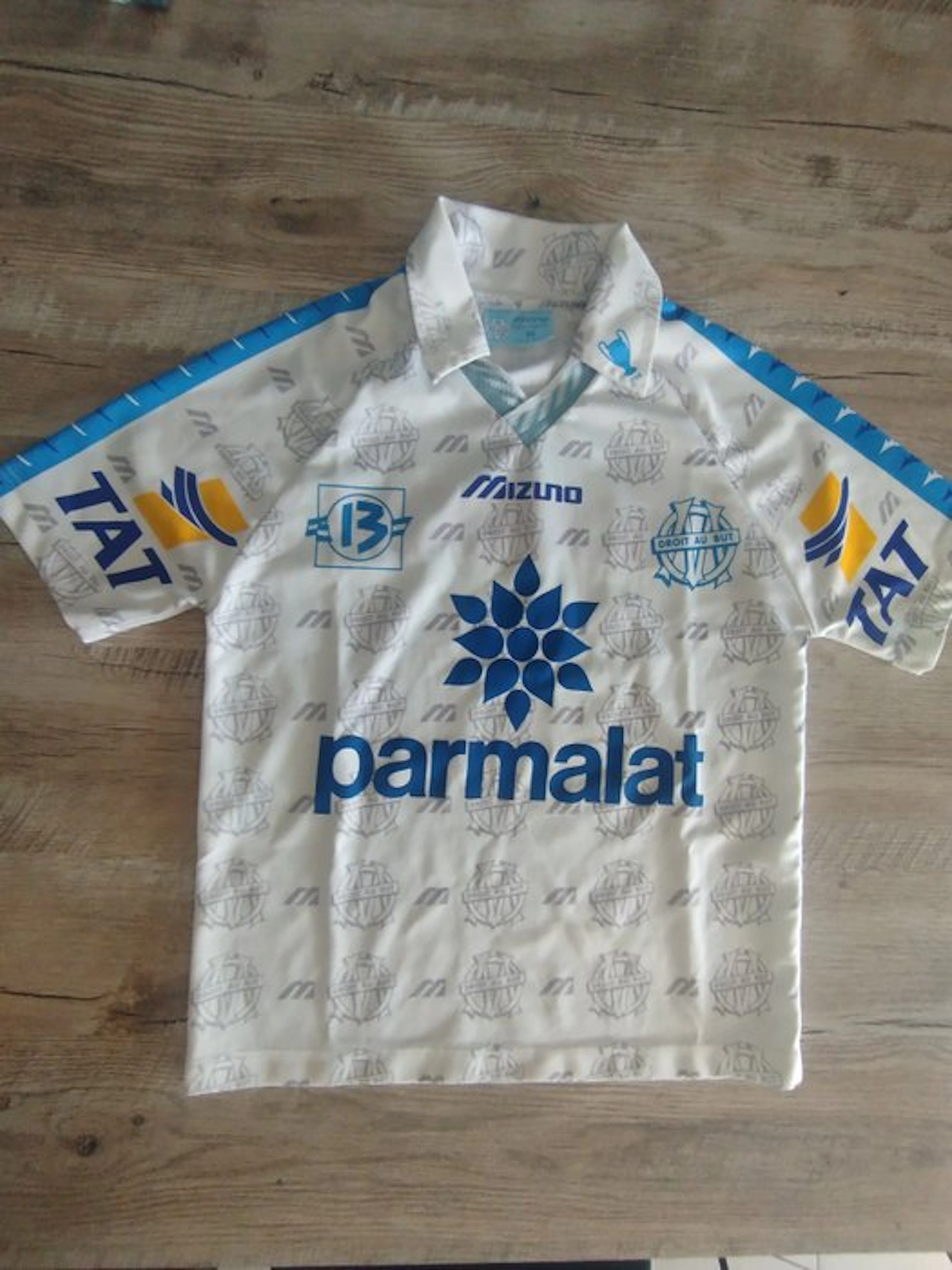 Olympique Marseille - 1996 - Football jersey